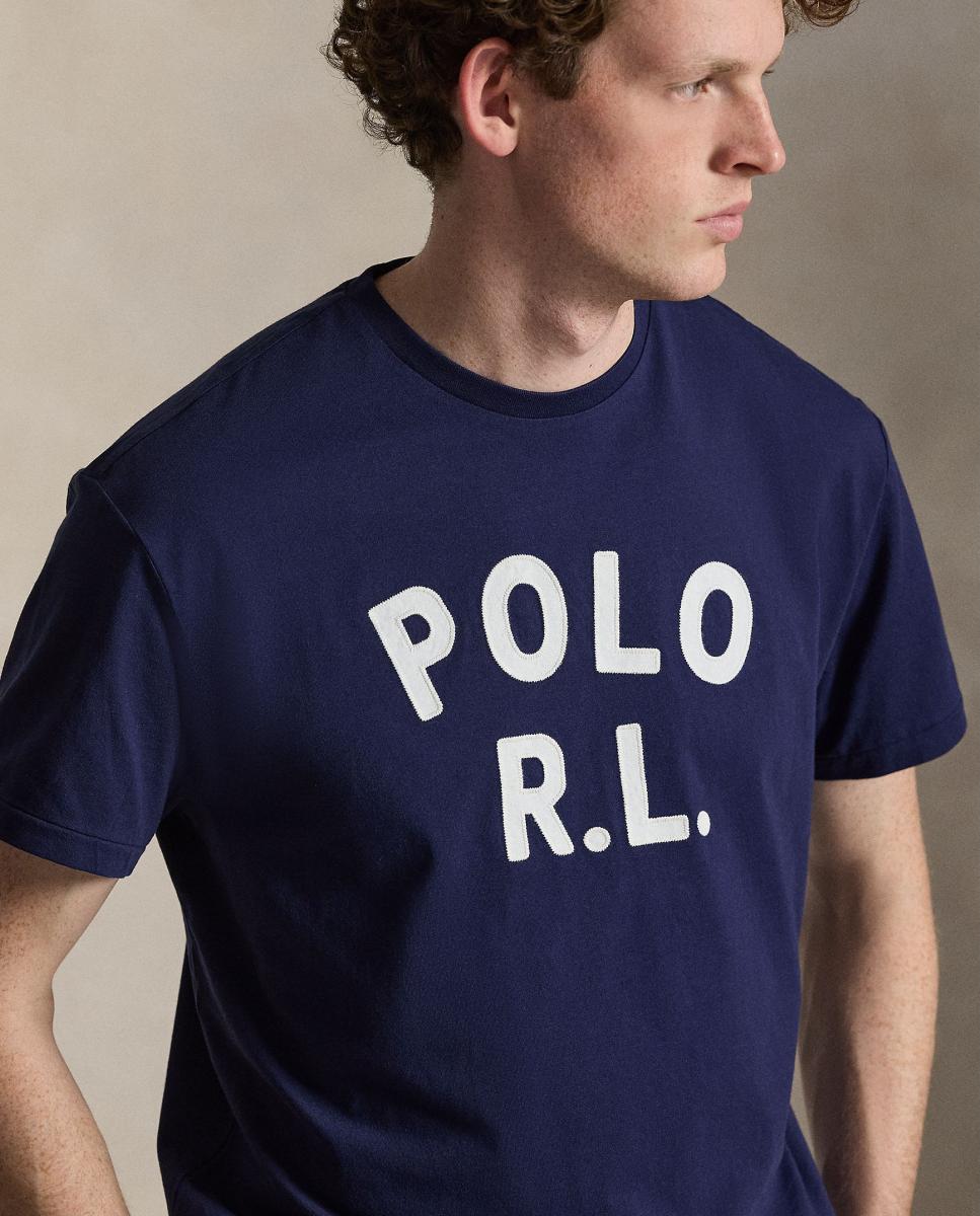 Jersey estampado de hombre Azul Bristol - Polo Ralph Lauren - Azul marino Azul marino-4