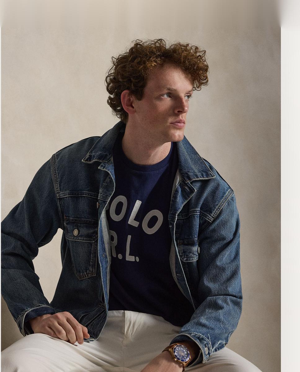Jersey estampado de hombre Azul Bristol - Polo Ralph Lauren - Azul marino Azul marino-6