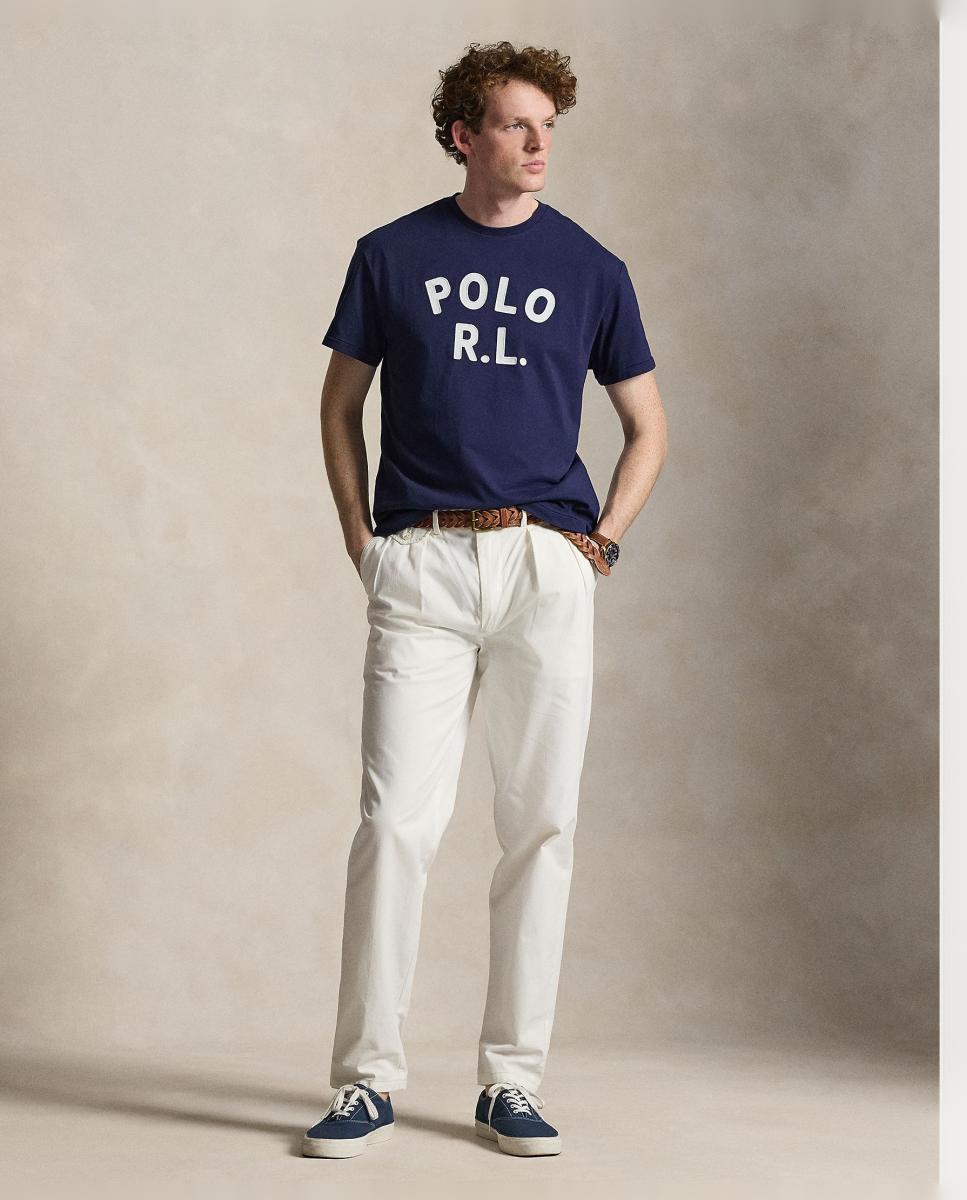 Jersey estampado de hombre Azul Bristol - Polo Ralph Lauren - Azul marino Azul marino-8