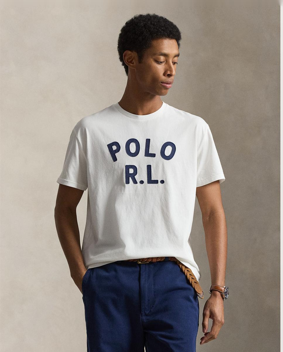 Jersey estampado de hombre Azul Bristol - Polo Ralph Lauren - Blanco Blanco-1