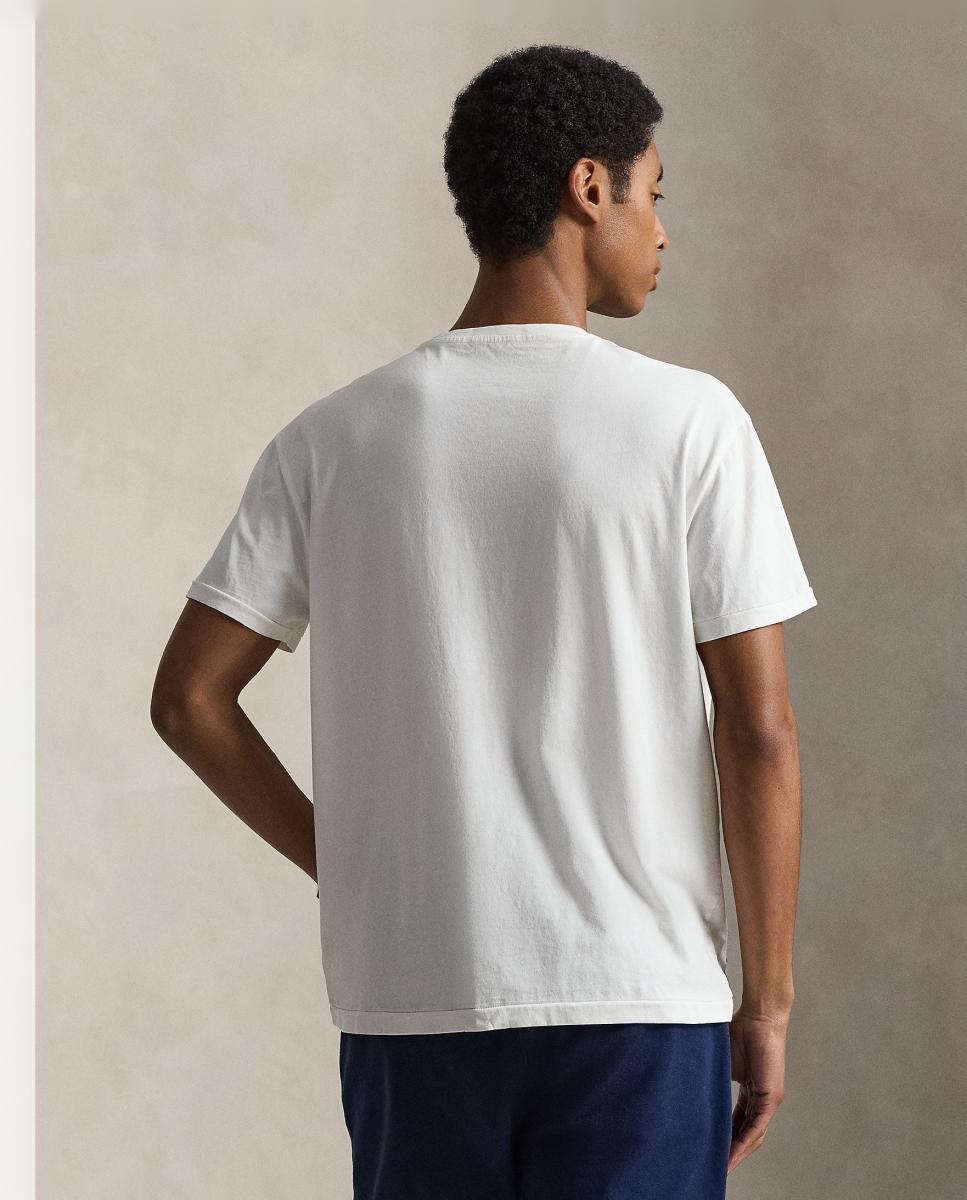 Jersey estampado de hombre Azul Bristol - Polo Ralph Lauren - Blanco Blanco-3
