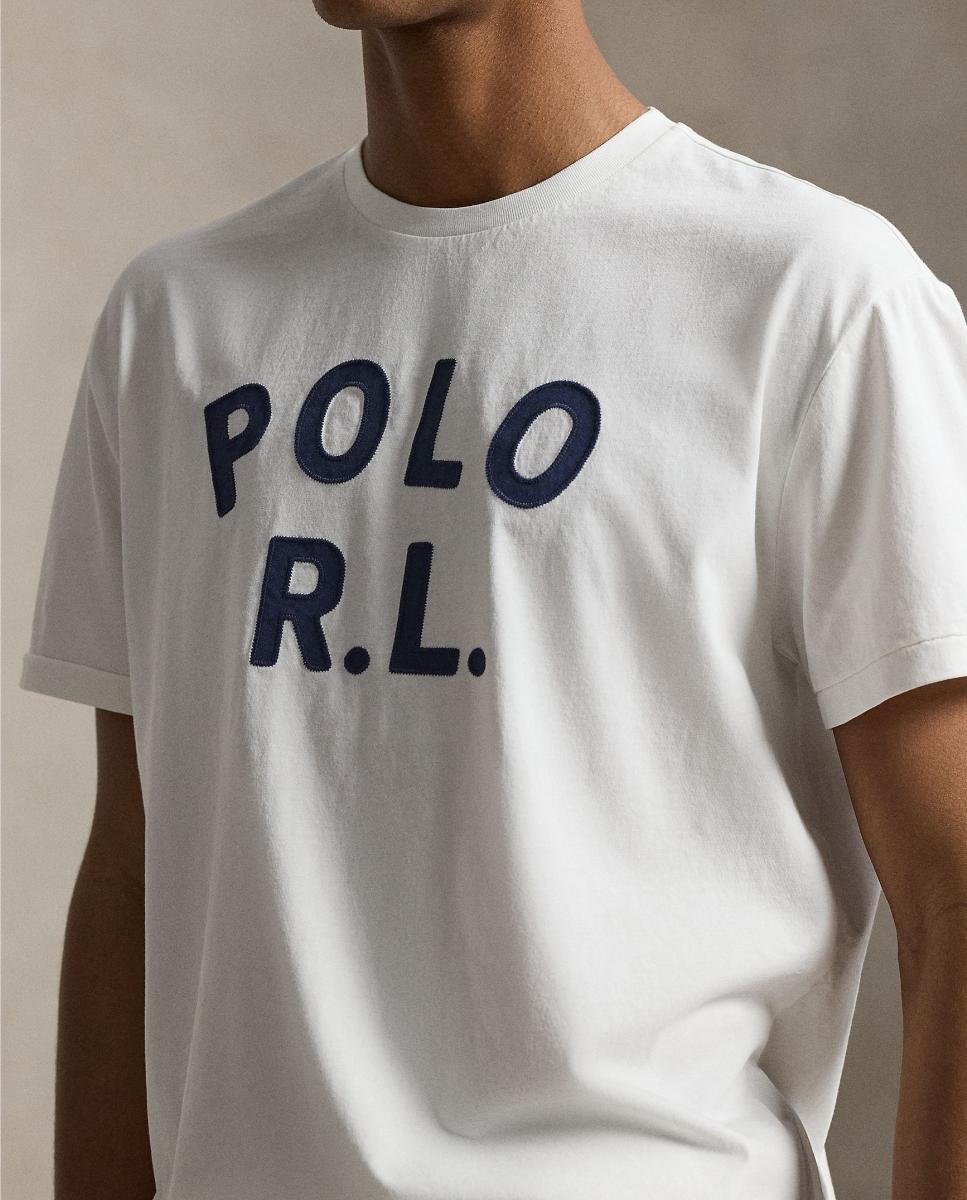 Jersey estampado de hombre Azul Bristol - Polo Ralph Lauren - Blanco Blanco-4