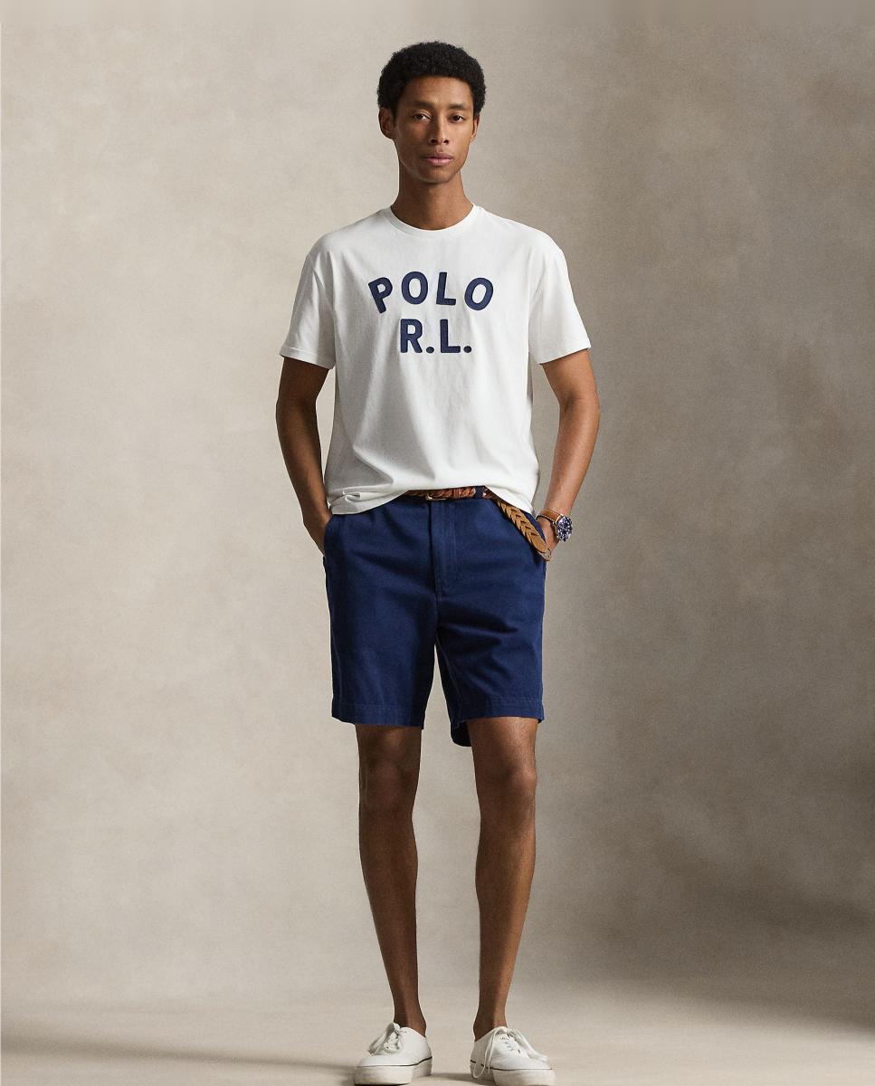 Jersey estampado de hombre Azul Bristol - Polo Ralph Lauren - Blanco Blanco-6