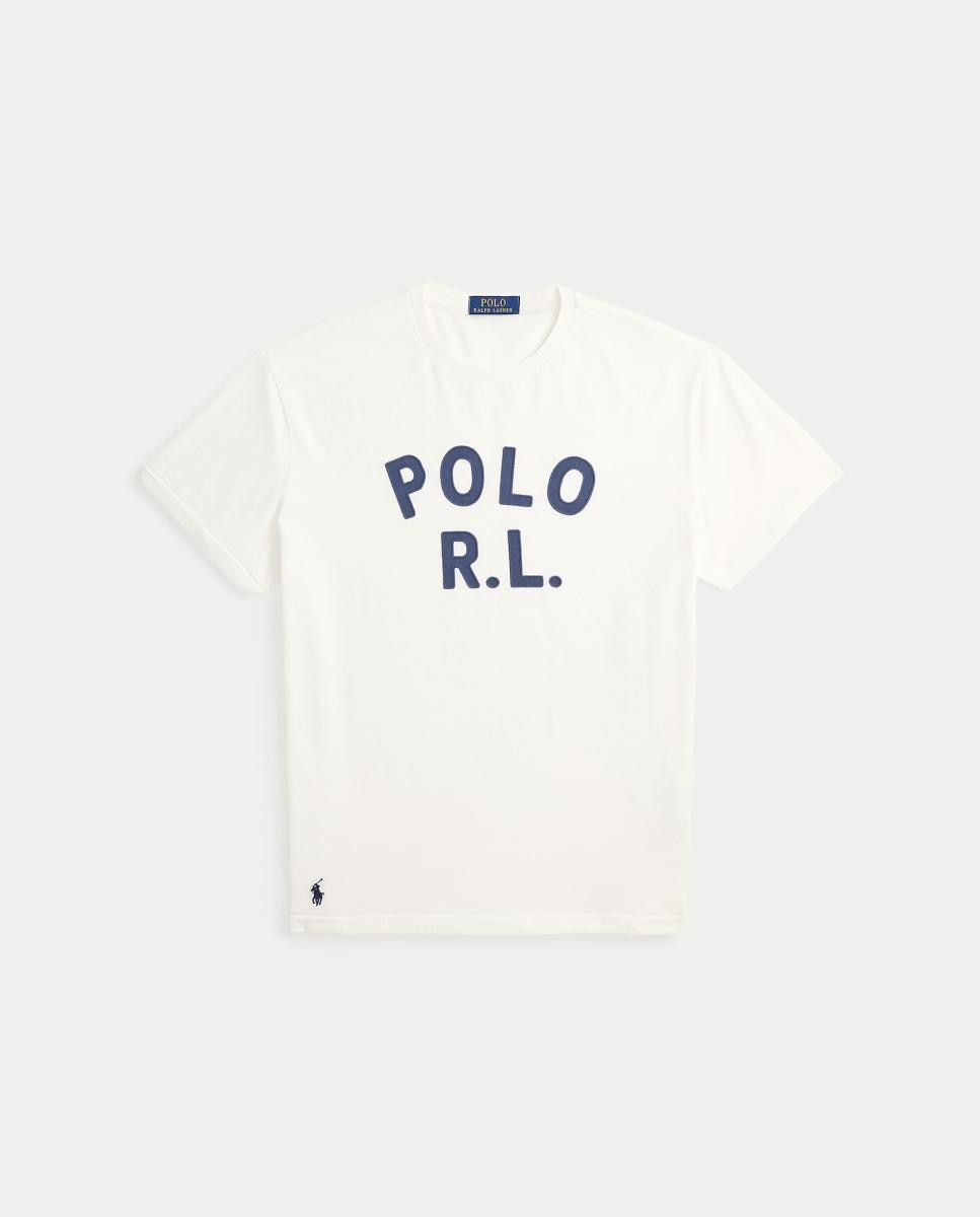 Jersey estampado de hombre Azul Bristol - Polo Ralph Lauren - Blanco Blanco-5