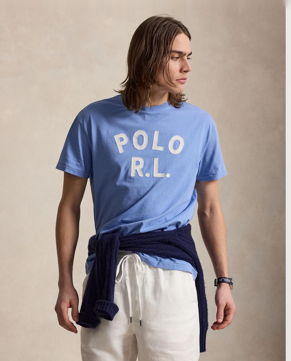 Imagem 0 de T-shirt de algodão com logótipo