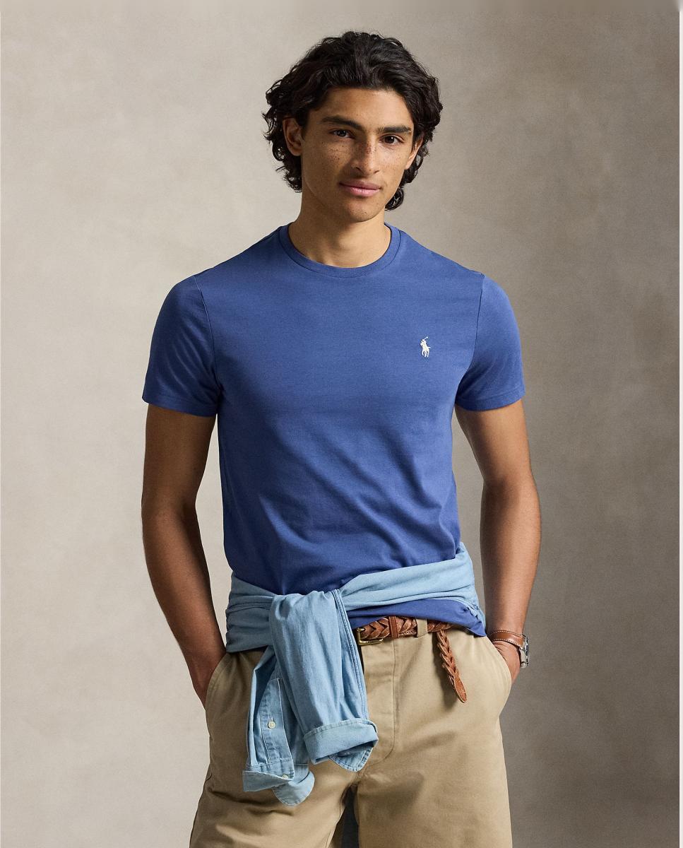 Imagem 0 de Camisola de Malha Custom Slim Fit