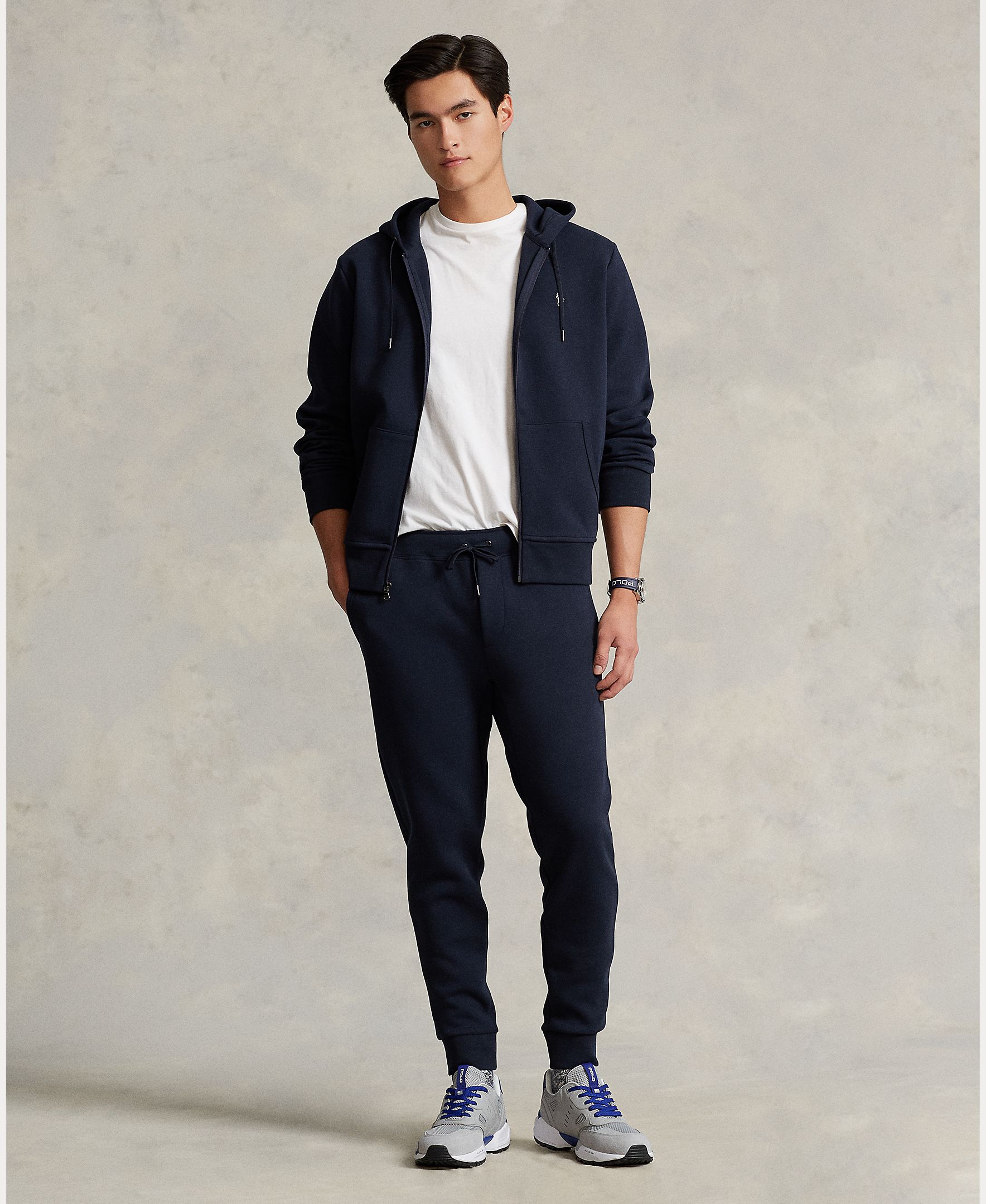Polo Ralph Lauren - Pantalón de chándal de hombre Regular fit de punto doble.