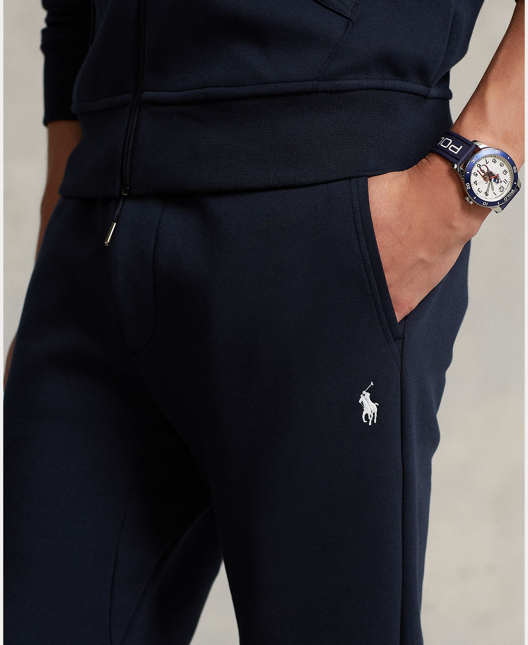 Joggers de hombre aviador - Polo Ralph Lauren - Azul marino Azul marino-6