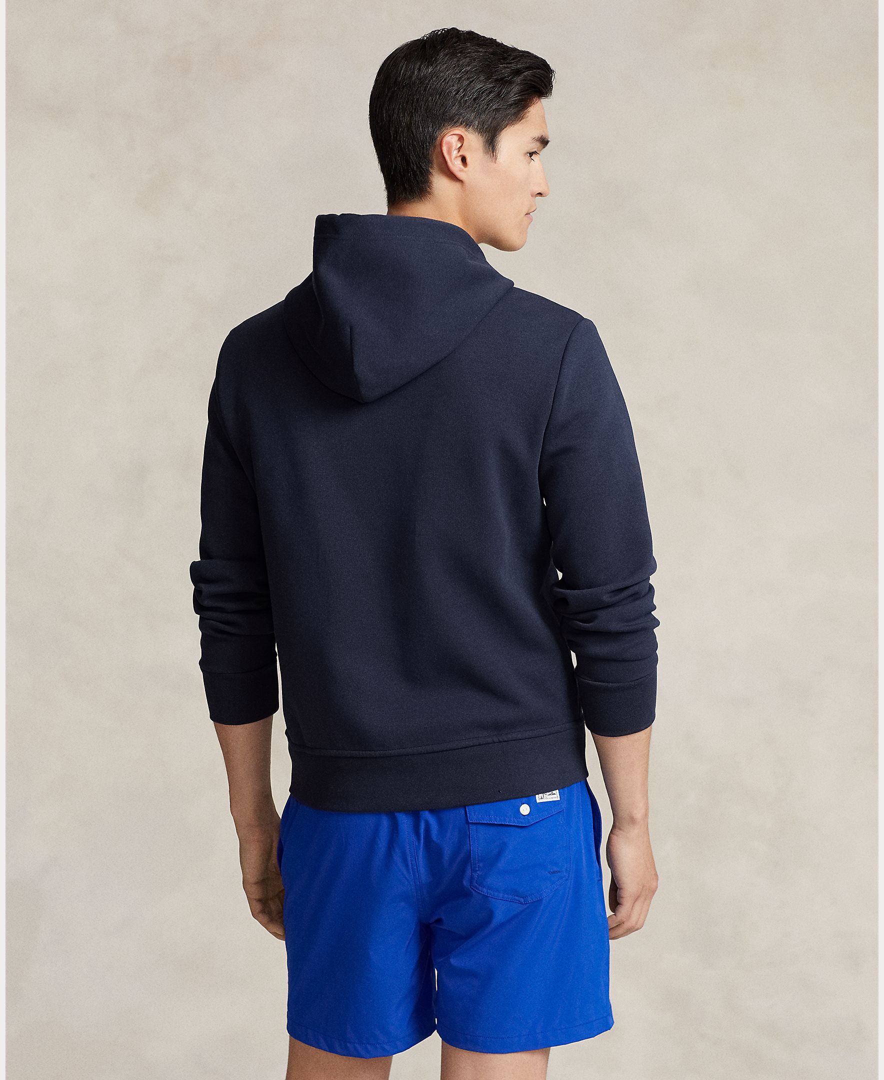 Sudadera de hombre de punto doble con cremallera Negro Polo - Polo Ralph Lauren - Azul marino Azul marino-4
