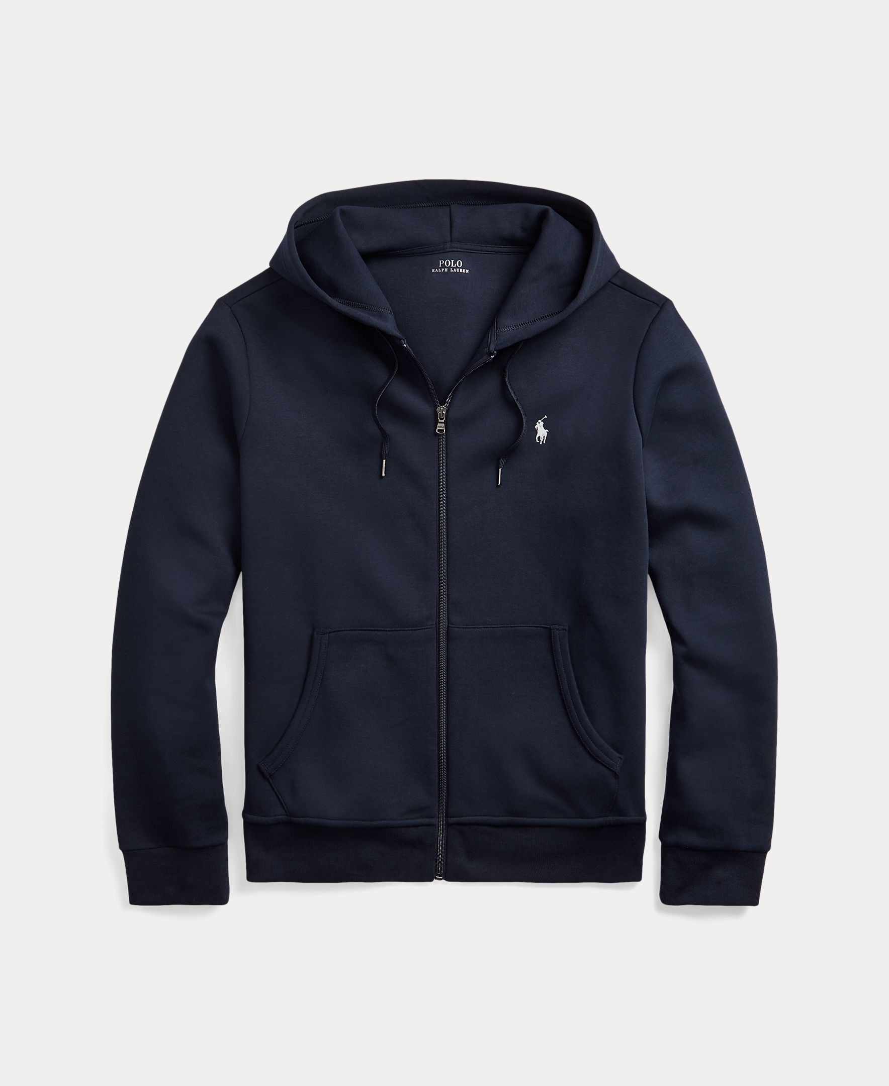 Sudadera de hombre de punto doble con cremallera Negro Polo - Polo Ralph Lauren - Azul marino Azul marino-6