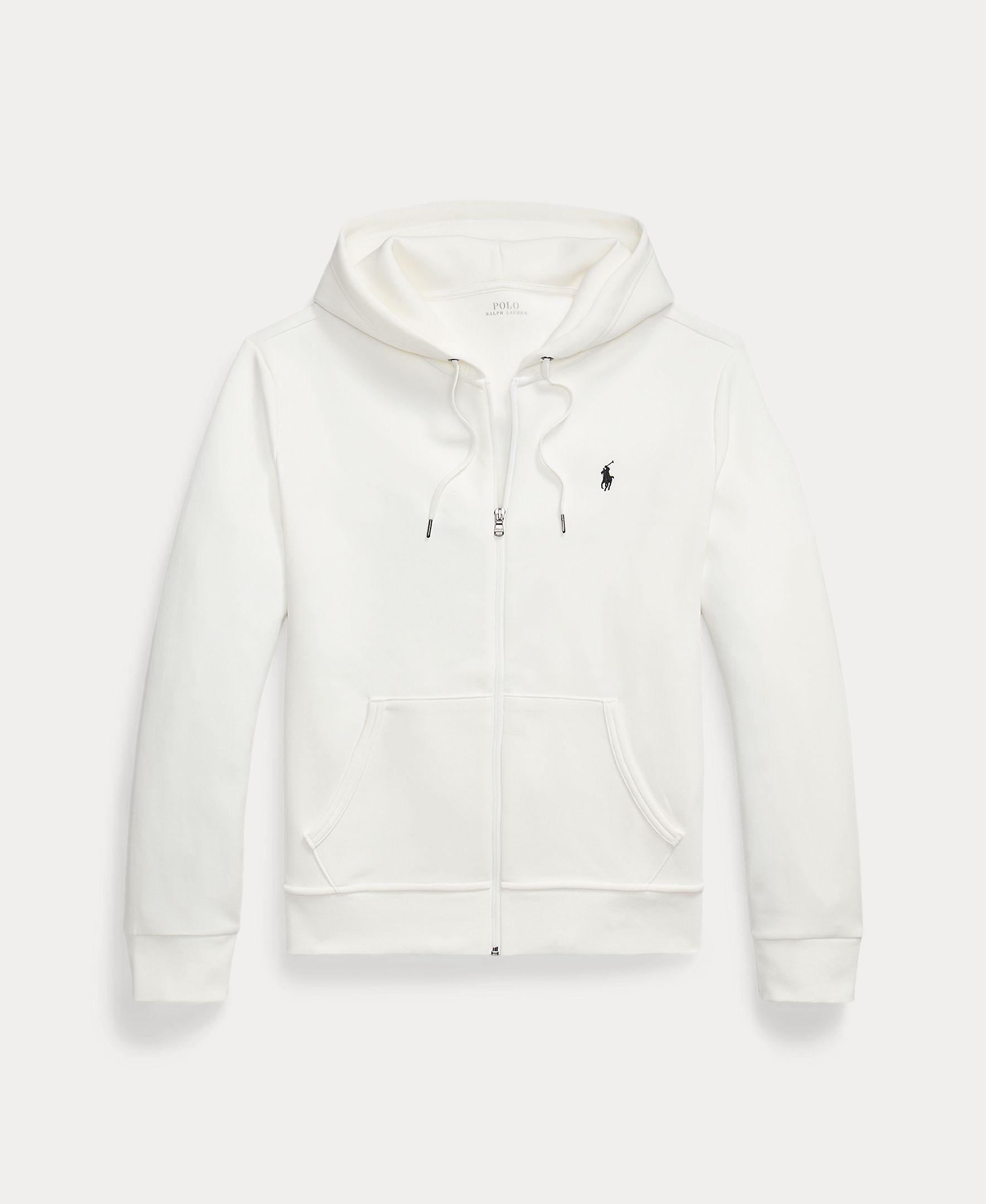 Sudadera de hombre de punto doble y cremallera - Polo Ralph Lauren - Blanco Blanco-6