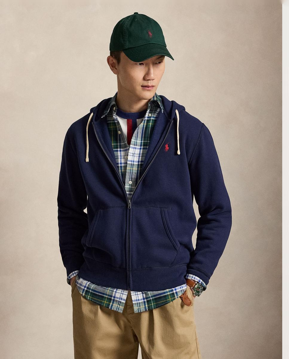 Imagem 0 de Sweatshirt com Capuz RL com Fecho de Correr