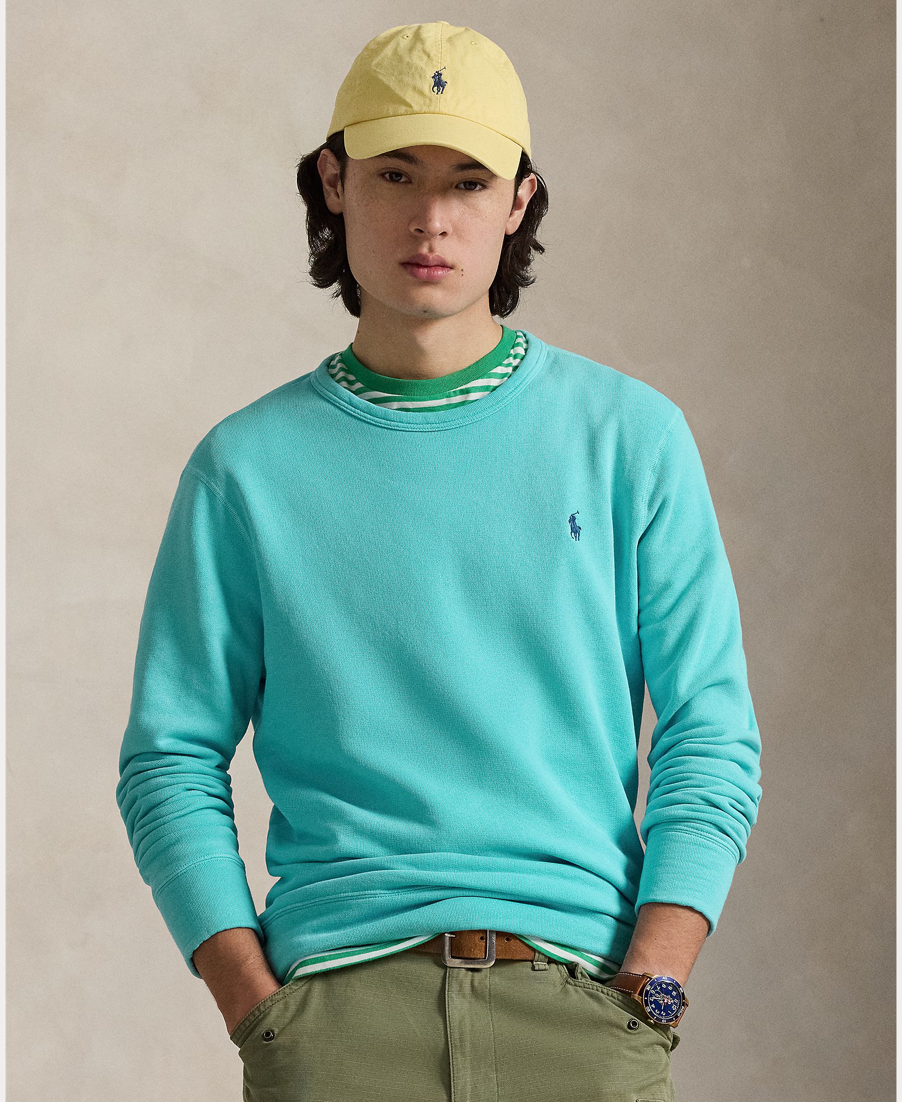 Imagem 0 de Sweatshirt de Malha Dupla com Logótipo