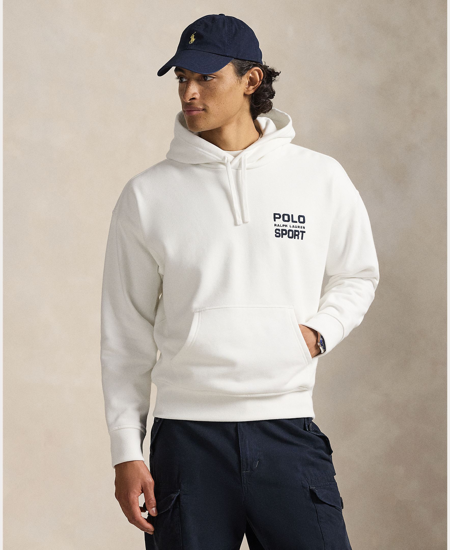 Polo Ralph Lauren - Sudadera con capucha de hombre de algodón Polo Sport.