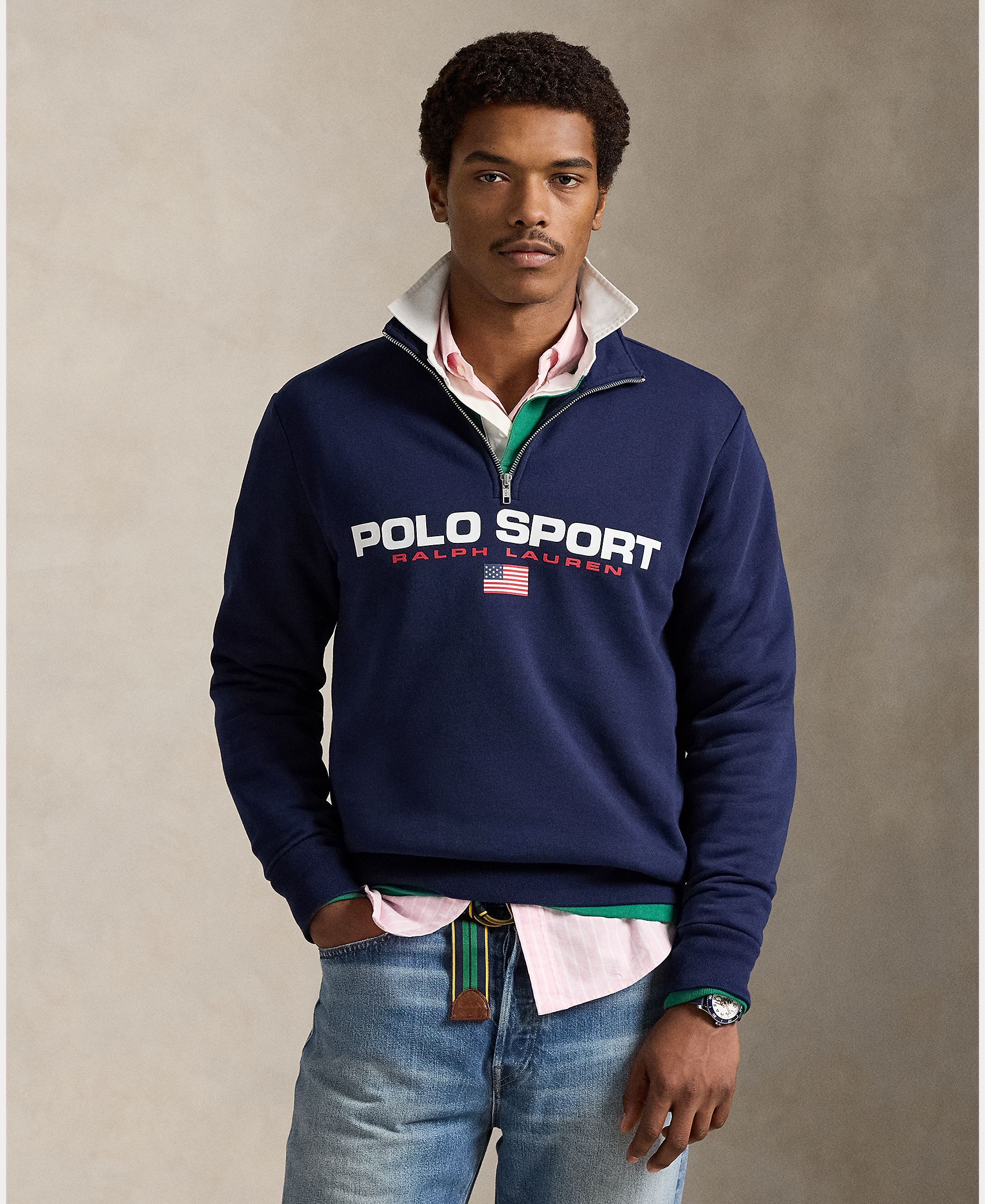 Polo Ralph Lauren - Sudadera de hombre Polo Sport de felpa.