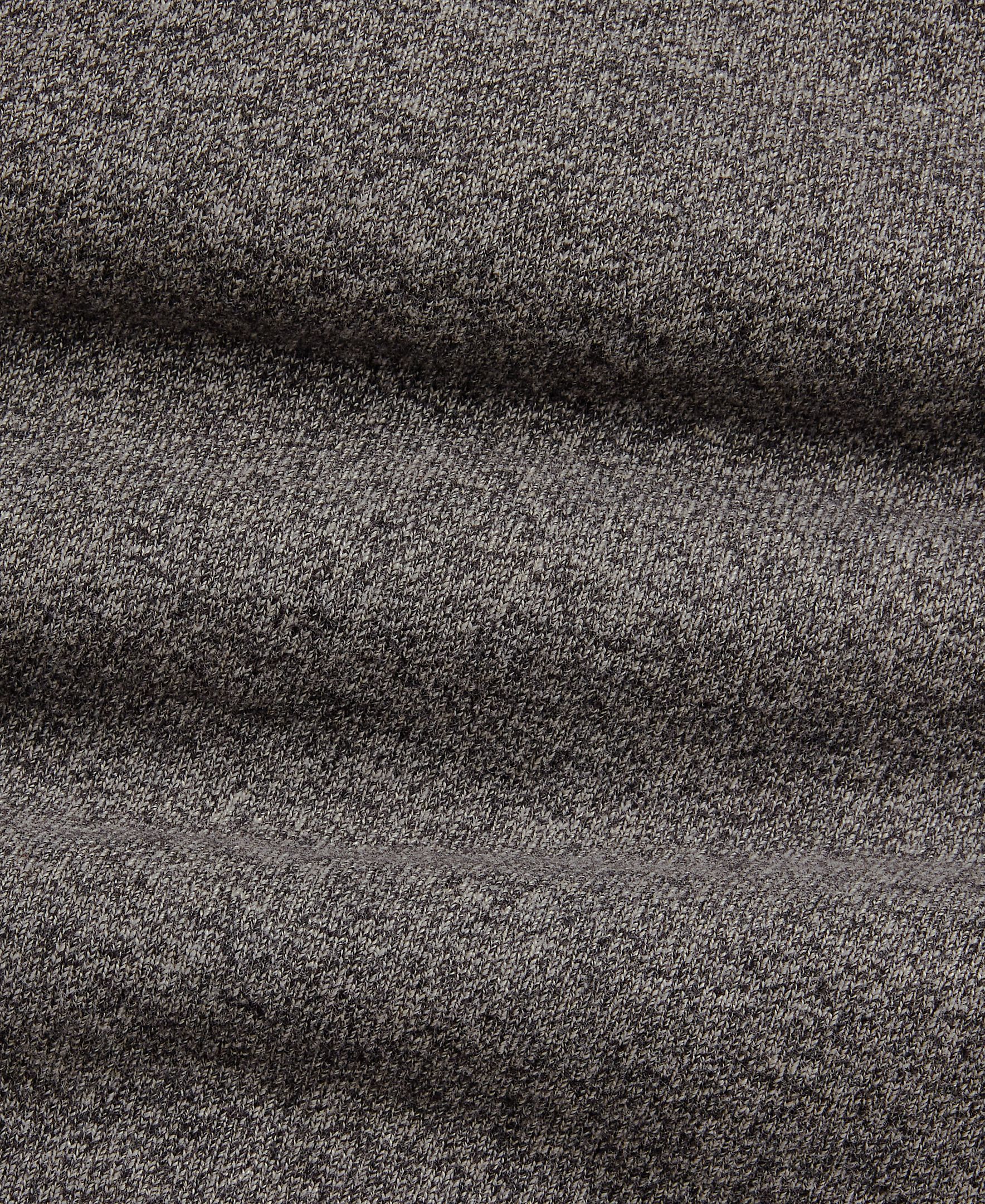 Sweatshirt com Fecho de Correr em Turco com Capuz Double RRL Cinzento-escuro-5
