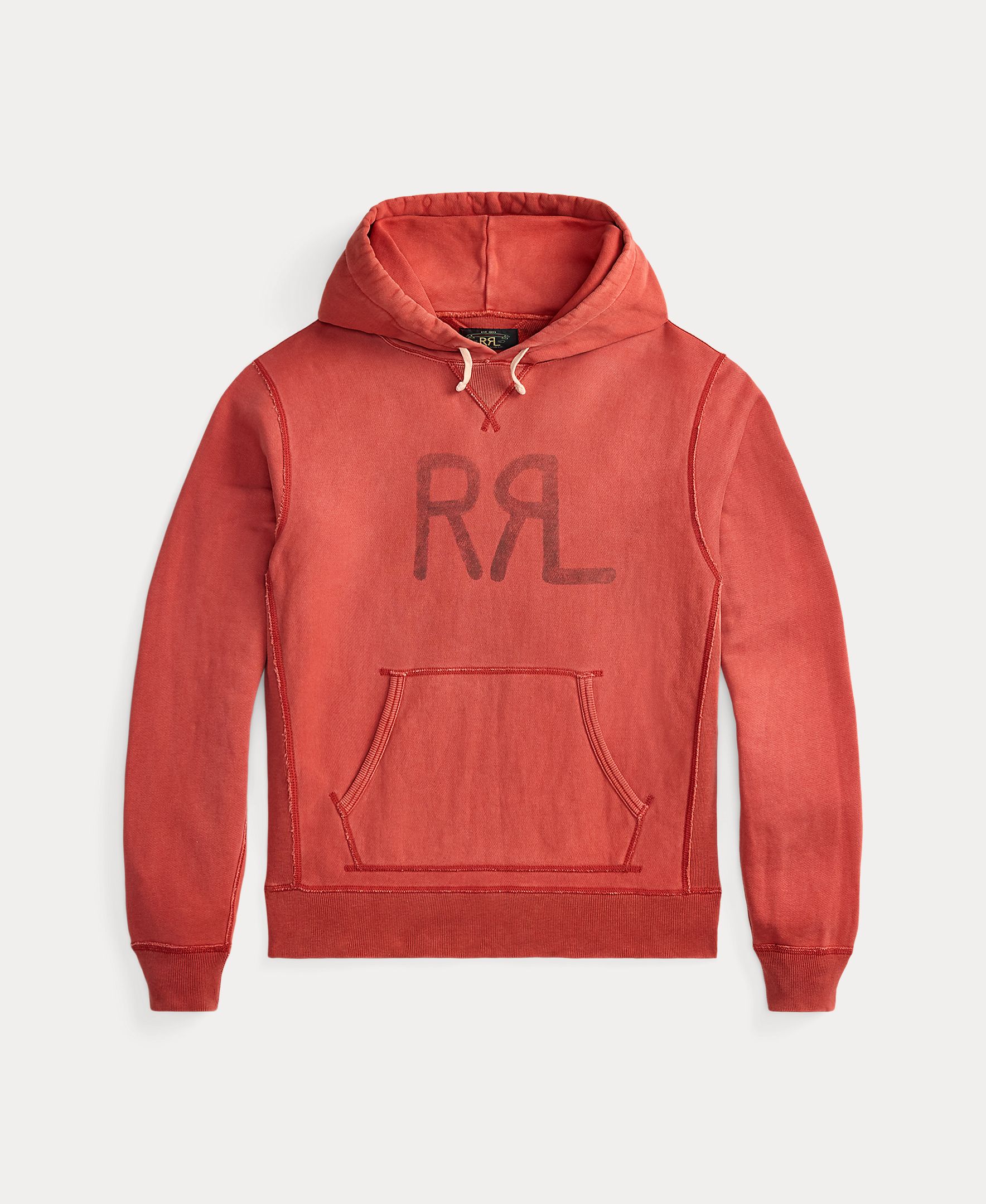 Imagem 0 de Sweatshirt com Capuz Double RL de Algodão