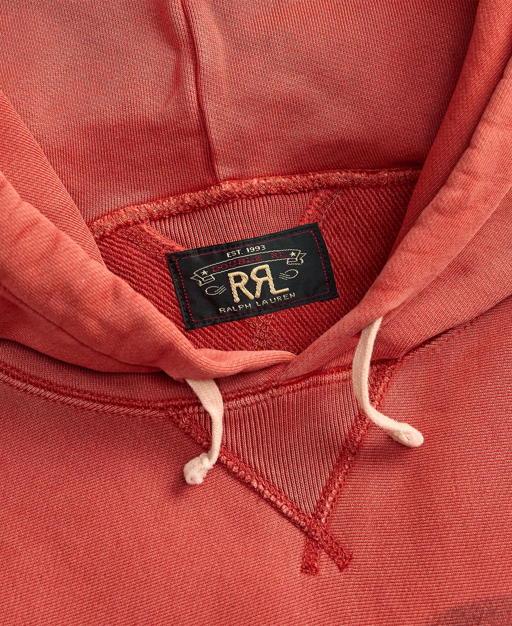 Sweatshirt com Capuz Double RL de Algodão Terra-3