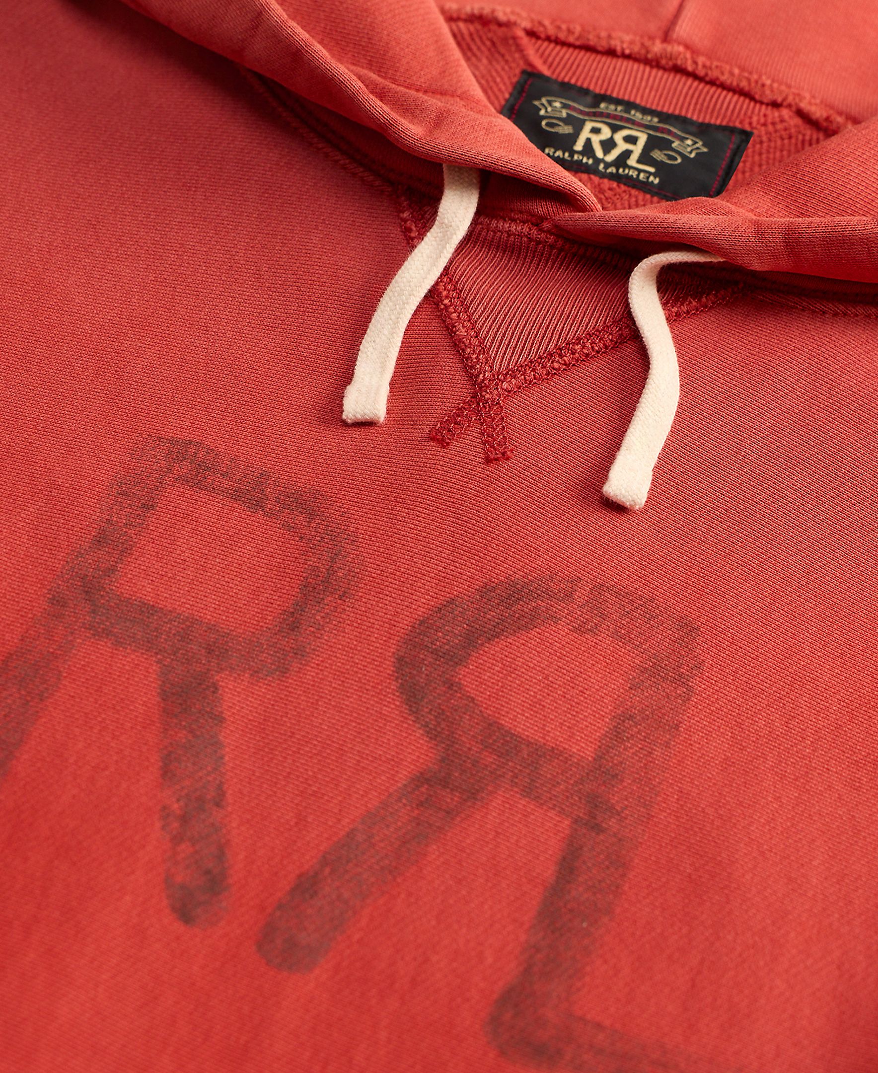 Sweatshirt com Capuz Double RL de Algodão Terra-5
