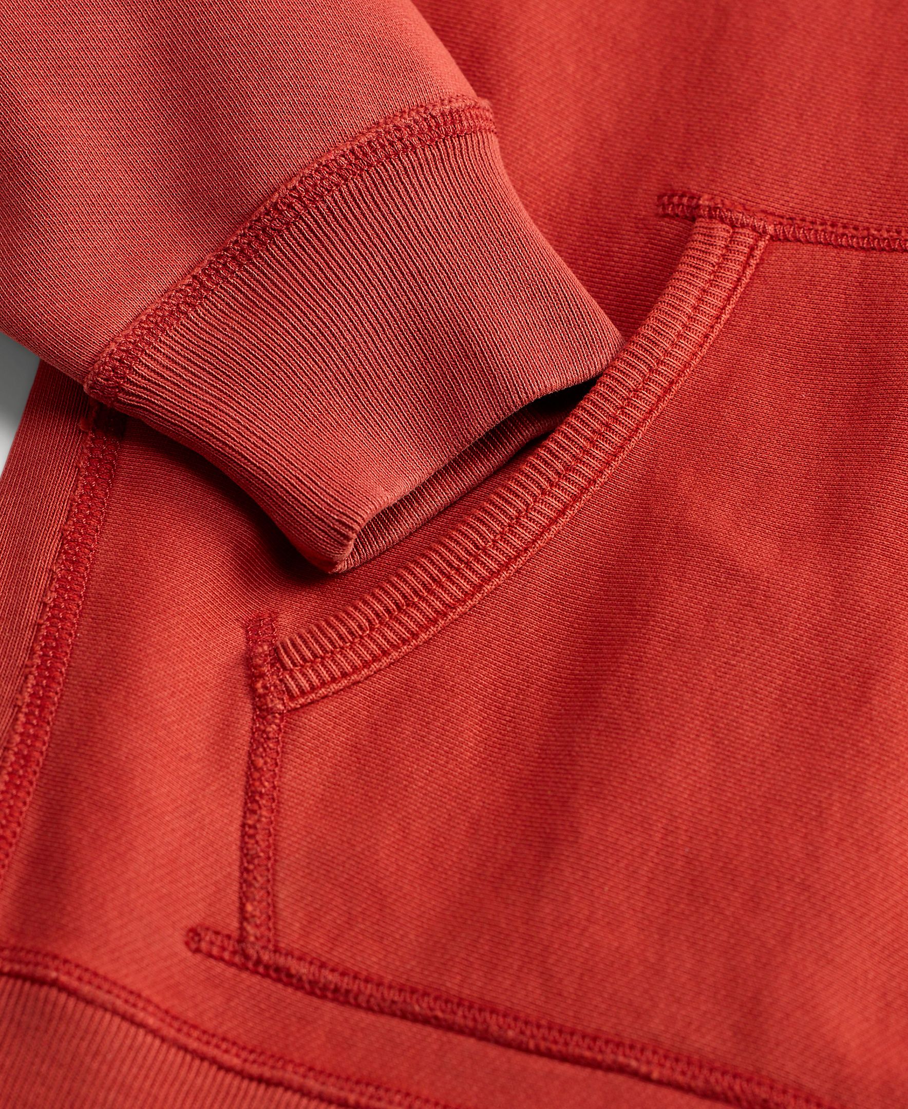 Sweatshirt com Capuz Double RL de Algodão Terra-6