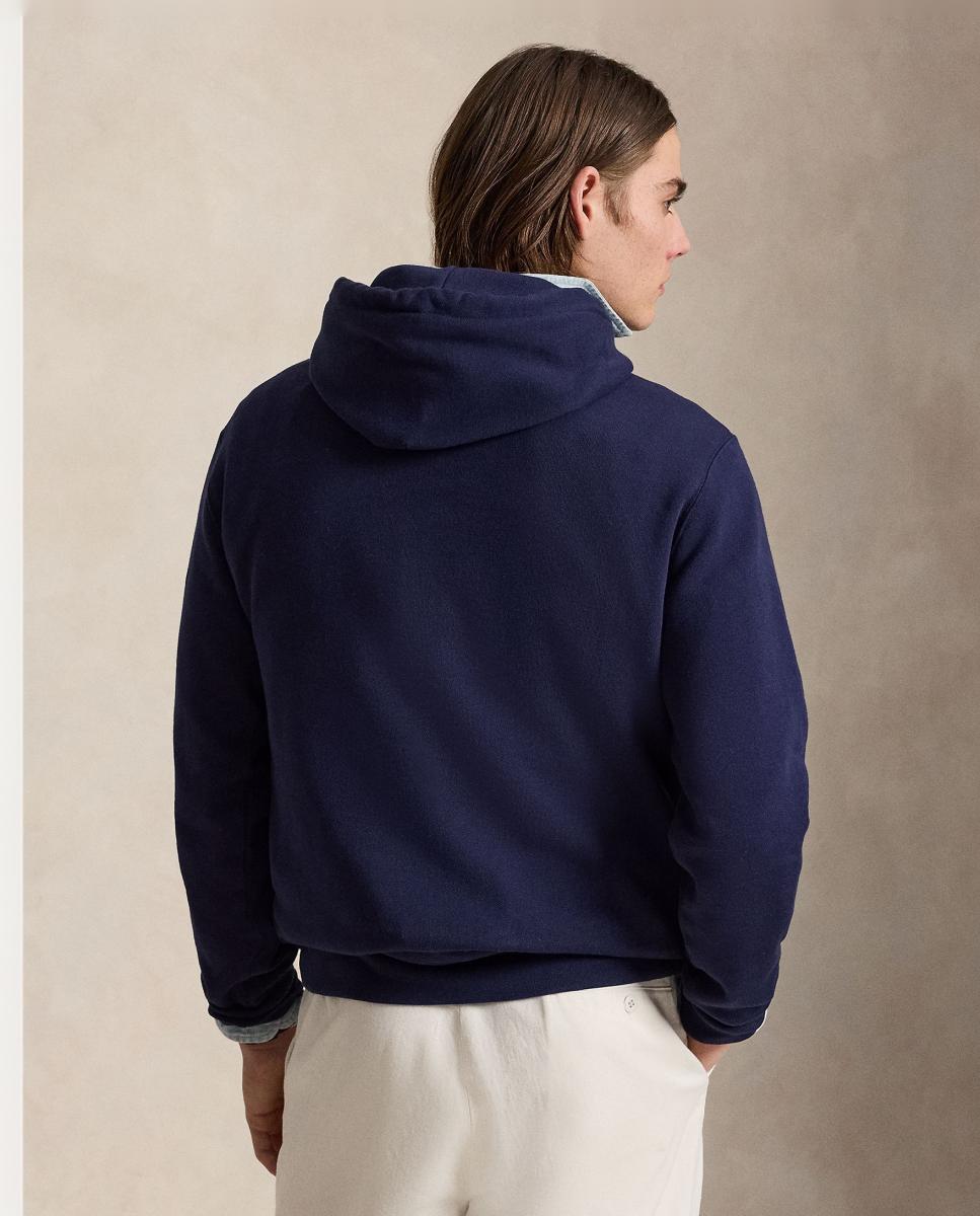 Sweatshirt com Capuz e Polo Bear Azul-marinho-3