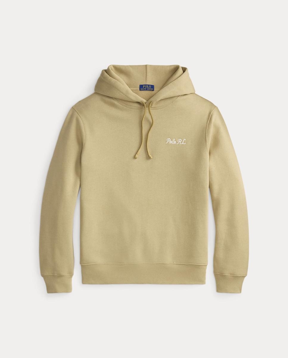 Sudadera con capucha de hombre de algodón con logo - Polo Ralph Lauren - Beige Beige-5