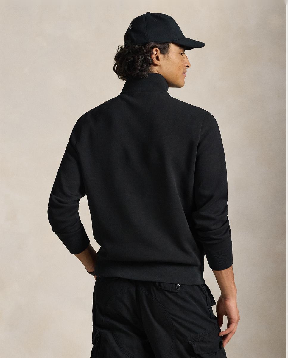 Jersey de hombre Polo con cremallera corta - Polo Ralph Lauren - Negro Negro-3