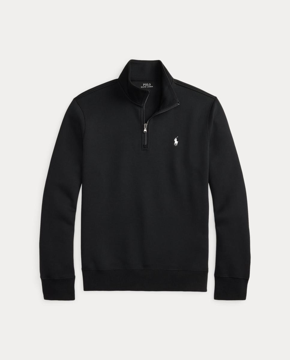 Jersey de hombre Polo con cremallera corta - Polo Ralph Lauren - Negro Negro-5