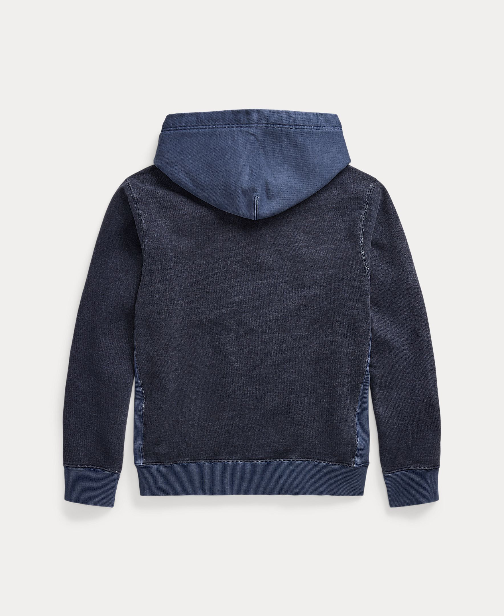 Sweatshirt com Capuz Duplo RL Azul-marinho-2