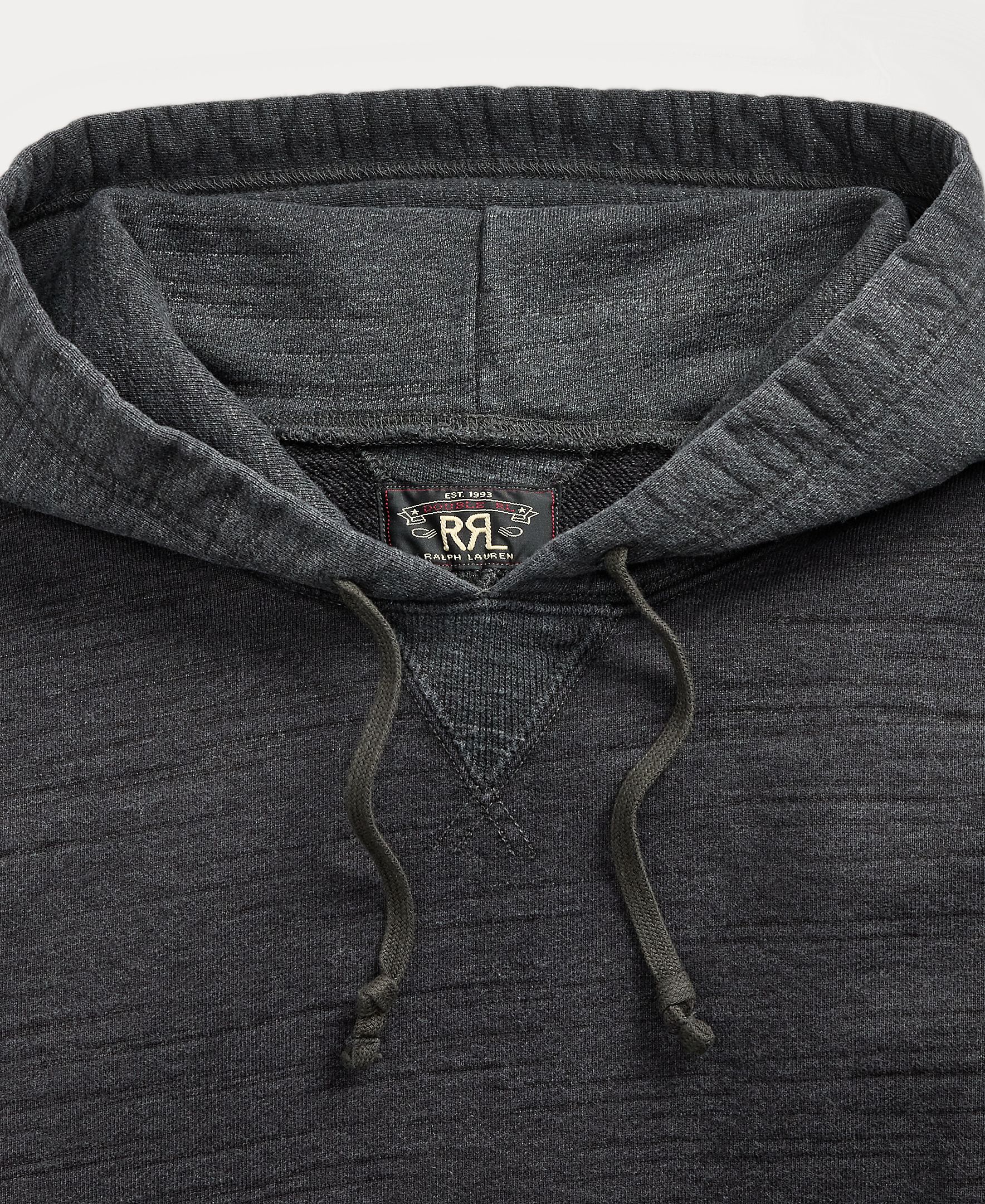 Sweatshirt com Capuz Duplo RL Cinzento Metrópole-3
