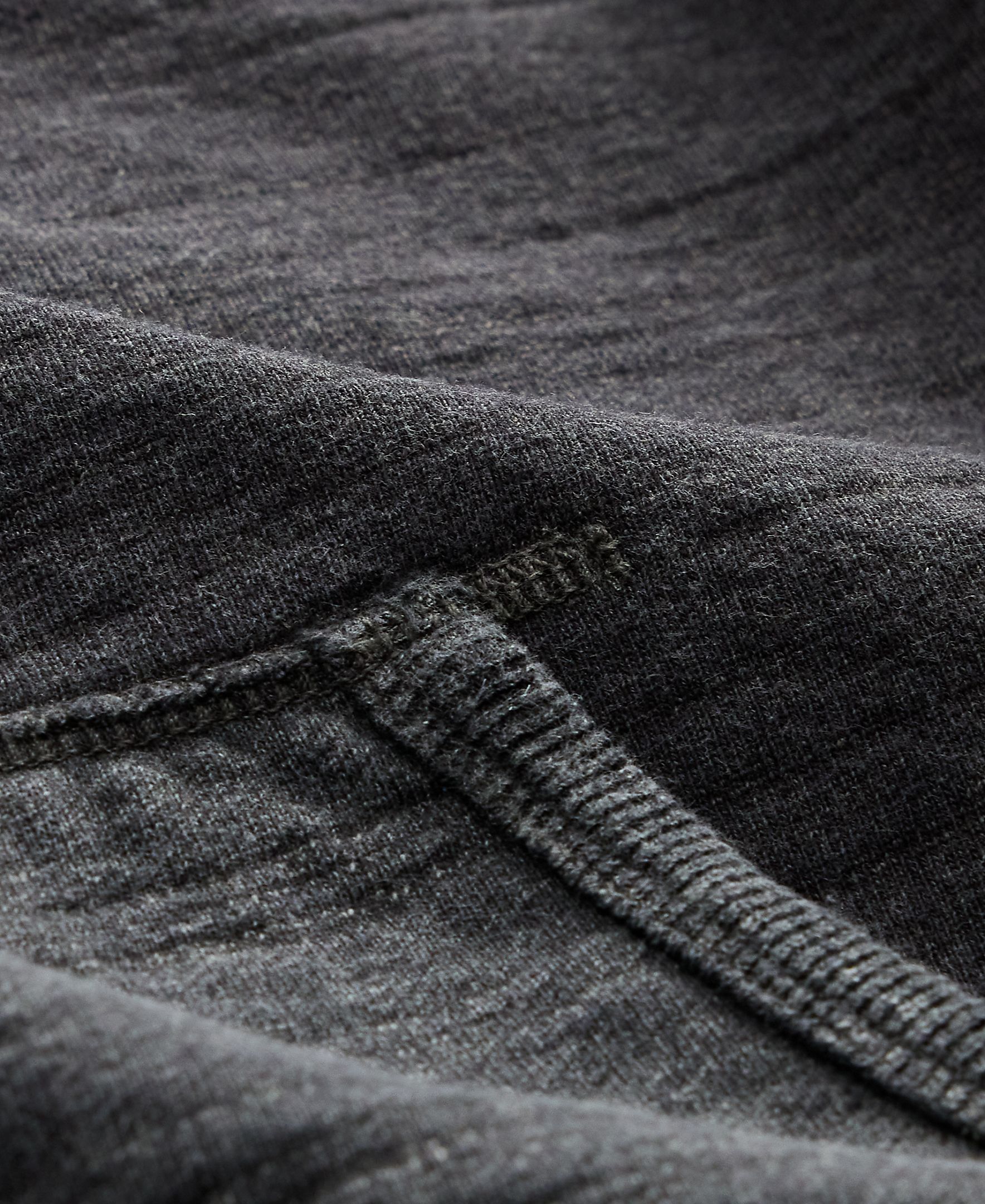 Sweatshirt com Capuz Duplo RL Cinzento Metrópole-4