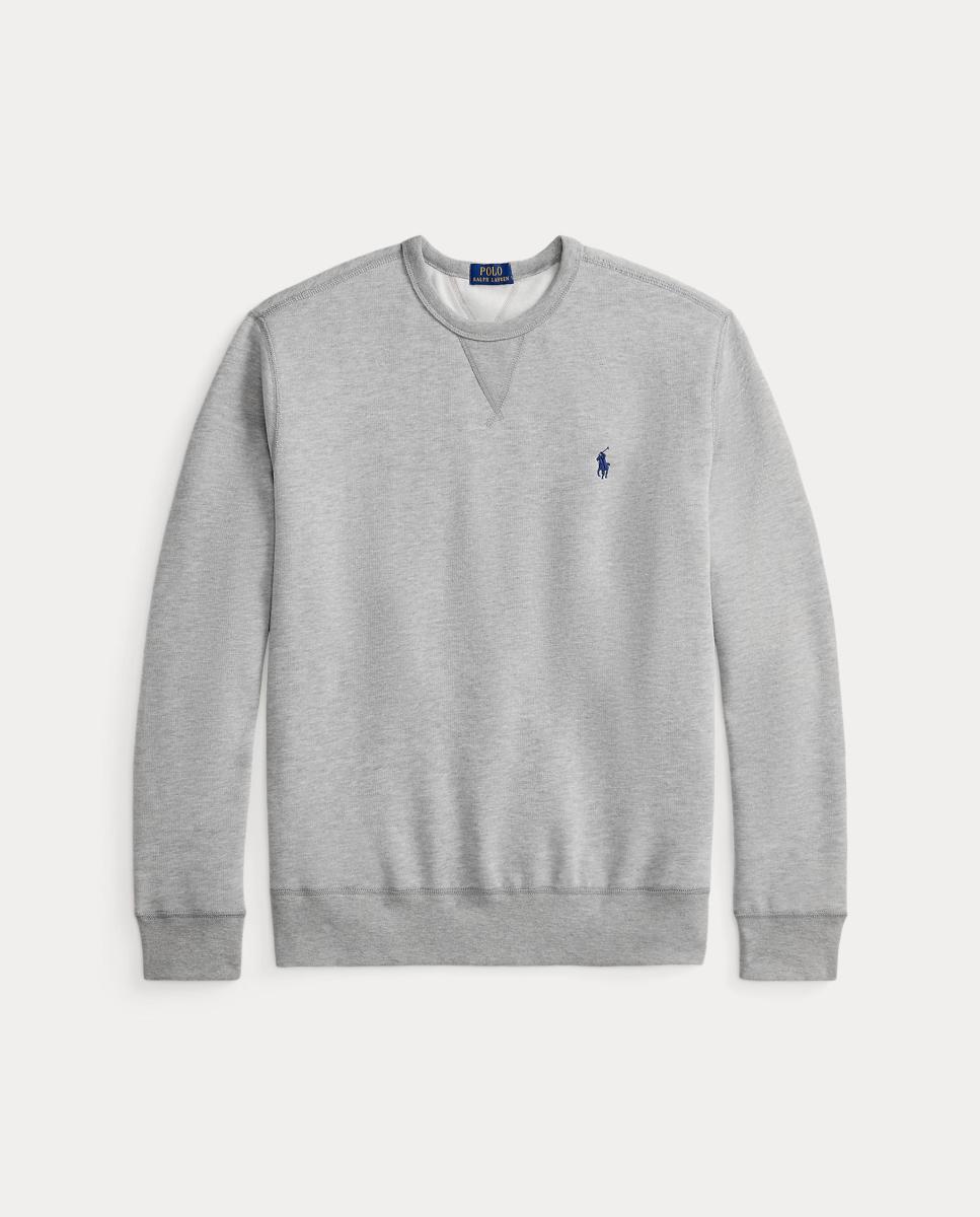 Sweatshirt de Algodão RL Cinzento-claro-6