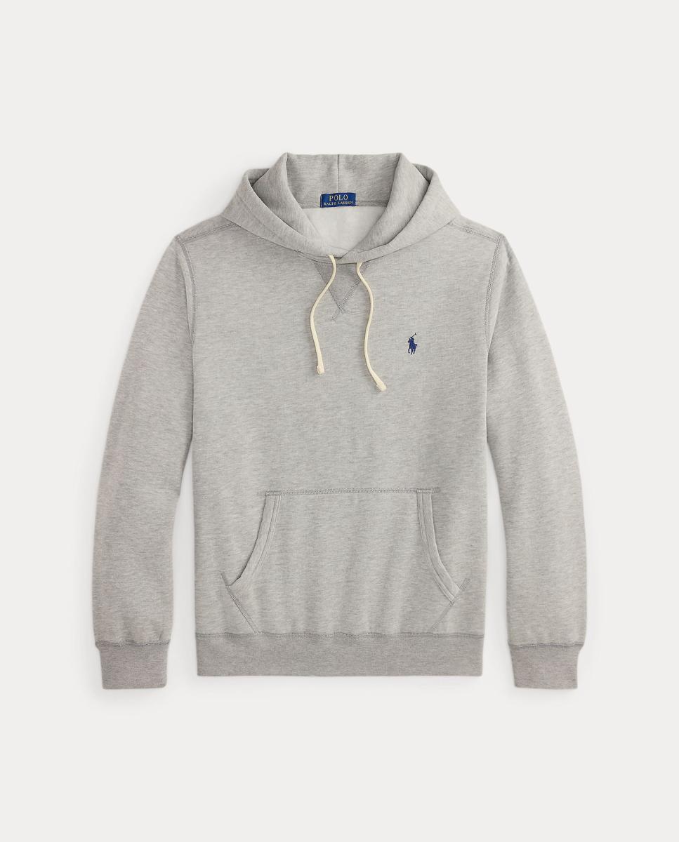 Sudadera de hombre Andover Jaspeado con capucha - Polo Ralph Lauren - Gris claro Gris claro-7