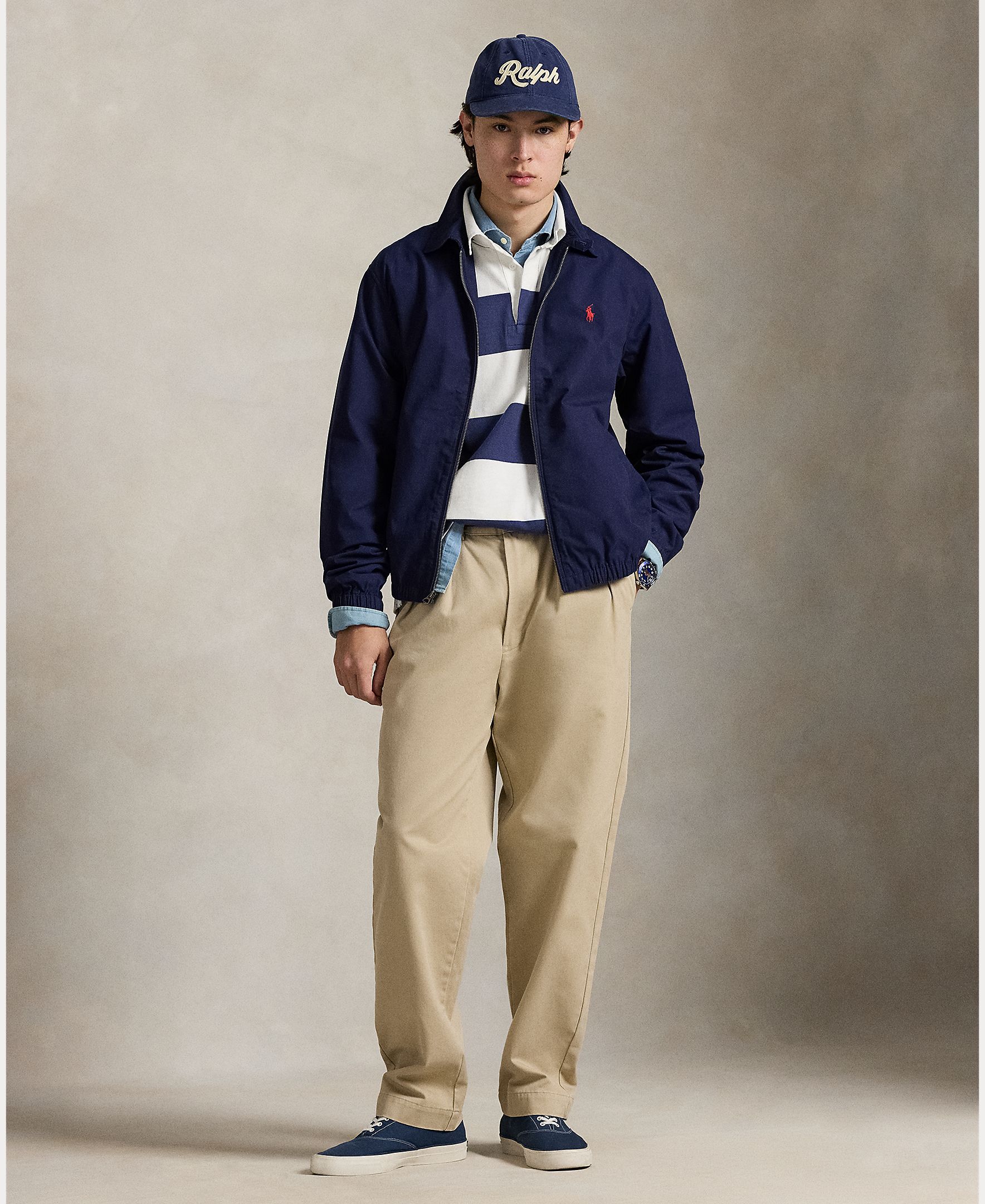 Imagem 0 de Blusão com Fecho de Correr e em Algodão