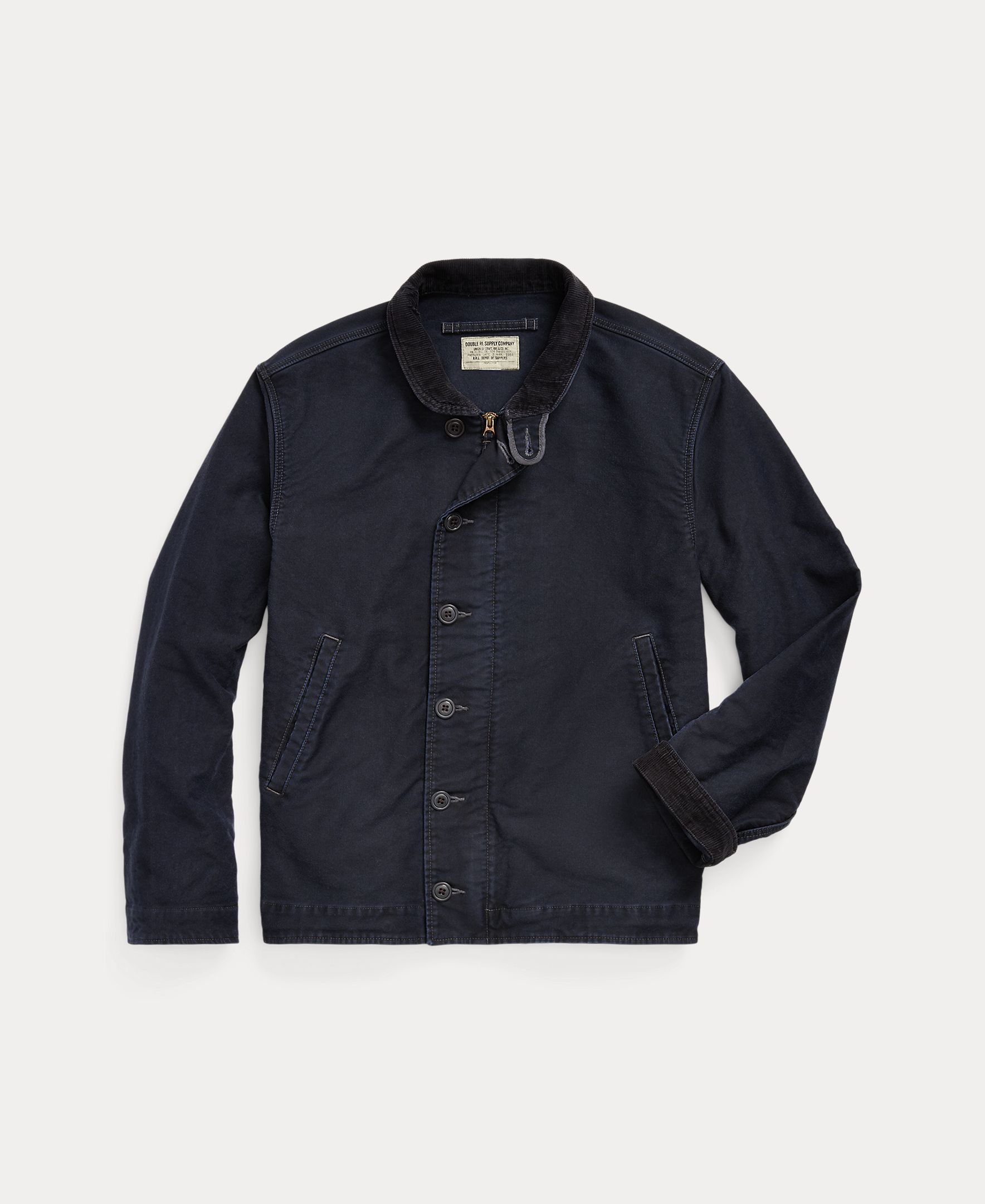 Imagem 0 de Blusão Estilo Marinheiro de Algodão com Bombazina