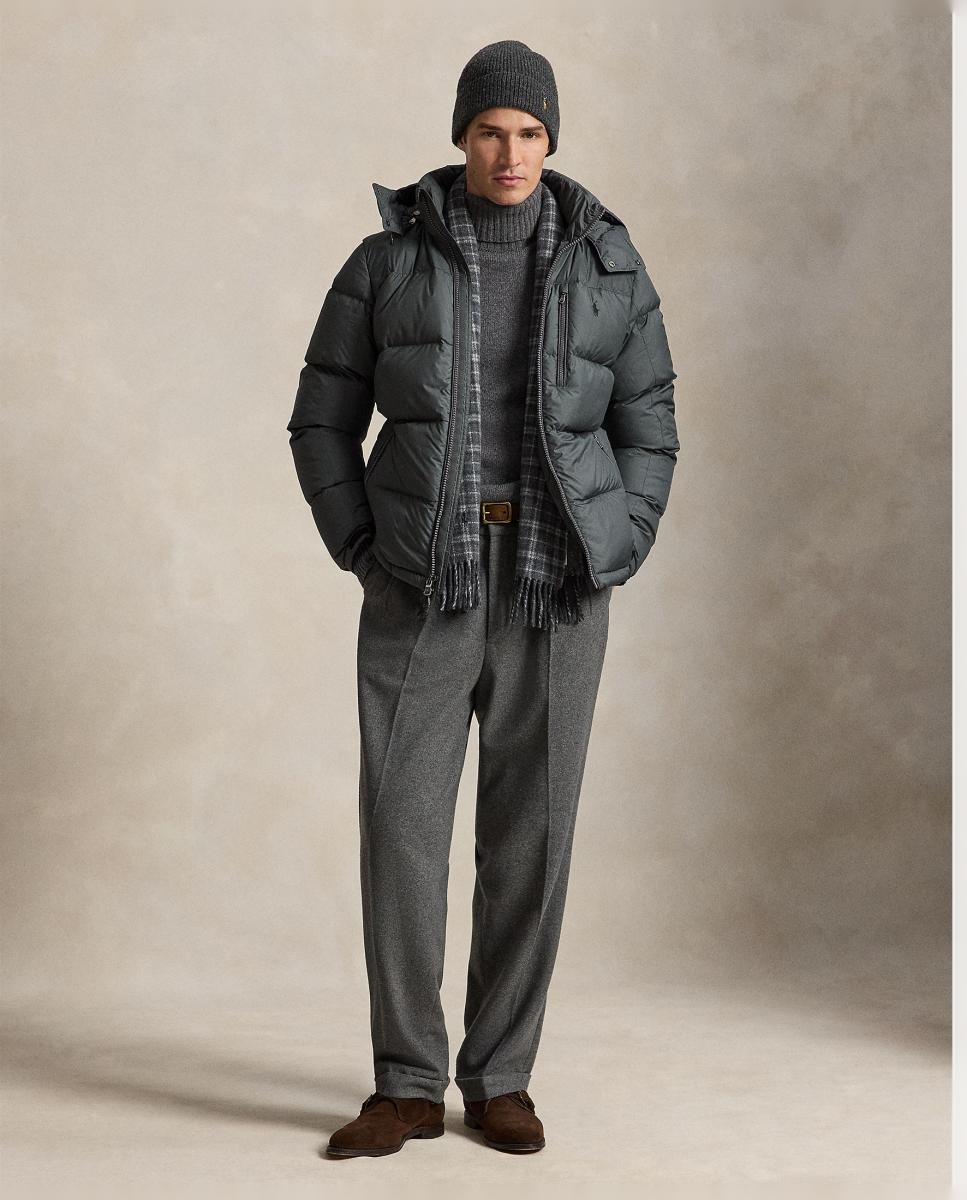 Imagen 1 de Chaqueta de hombre Gorham de plumón Azul marino Gris plomo