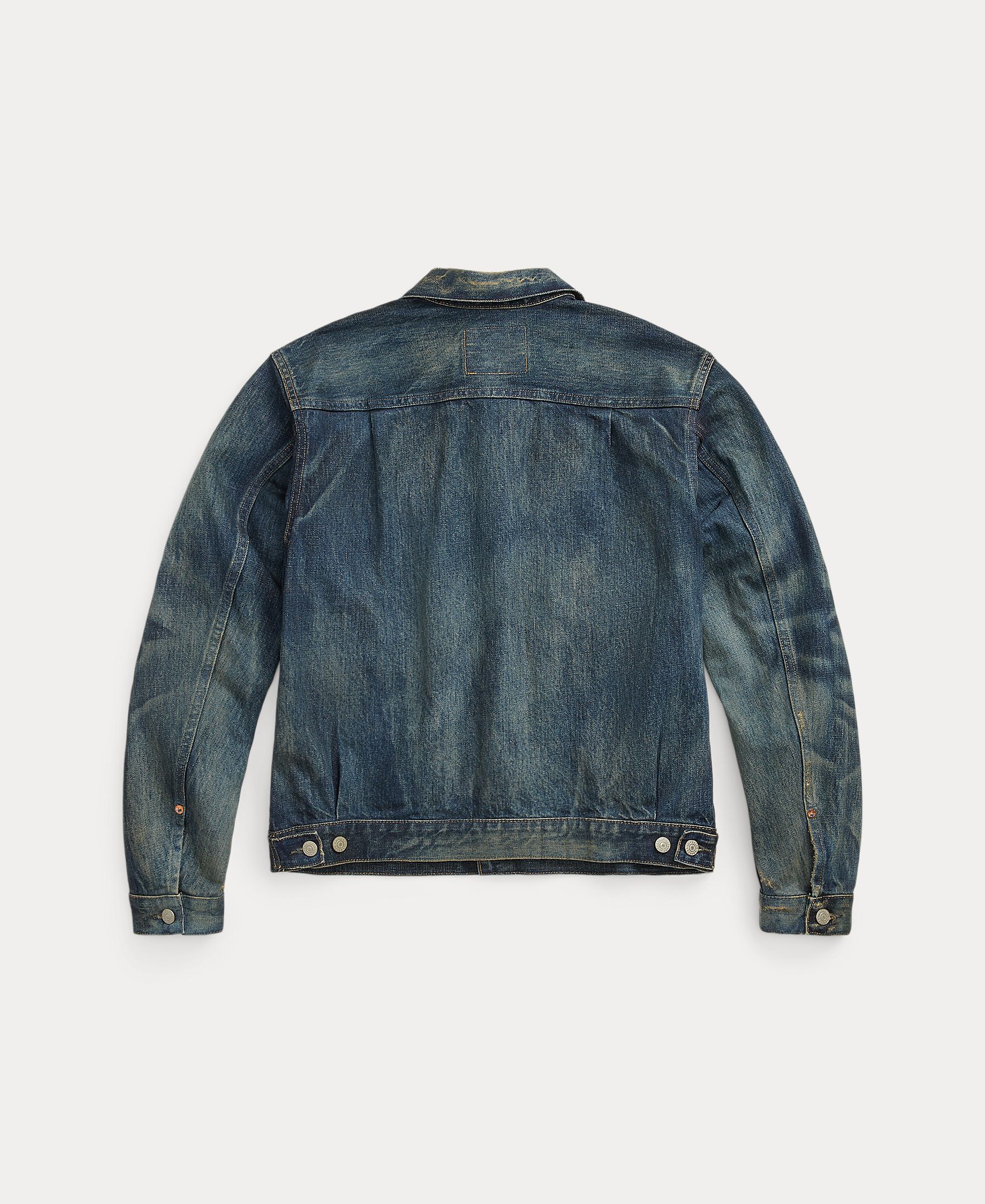 Blusão de Ganga Westview Duplo RL Denim-2