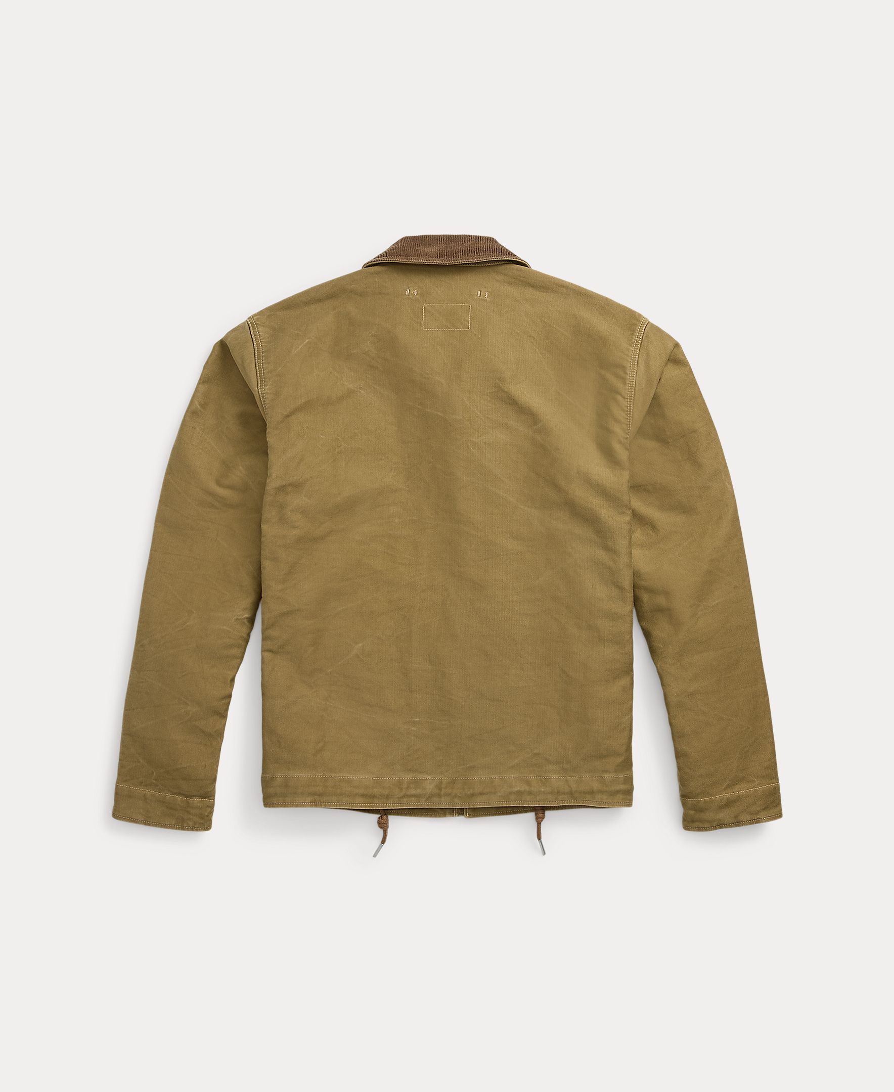 Parka Duplo RL Bege-2