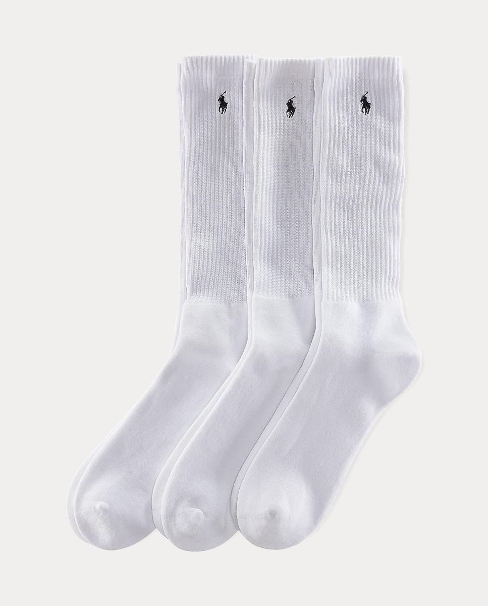 Imagem 0 de Pack de 3 Pares de Meias Desportivas de Algodão