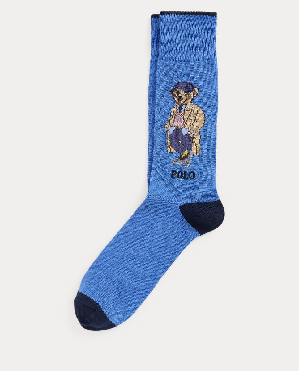 Imagem 0 de Meias Curtas com Polo Bear Bordado