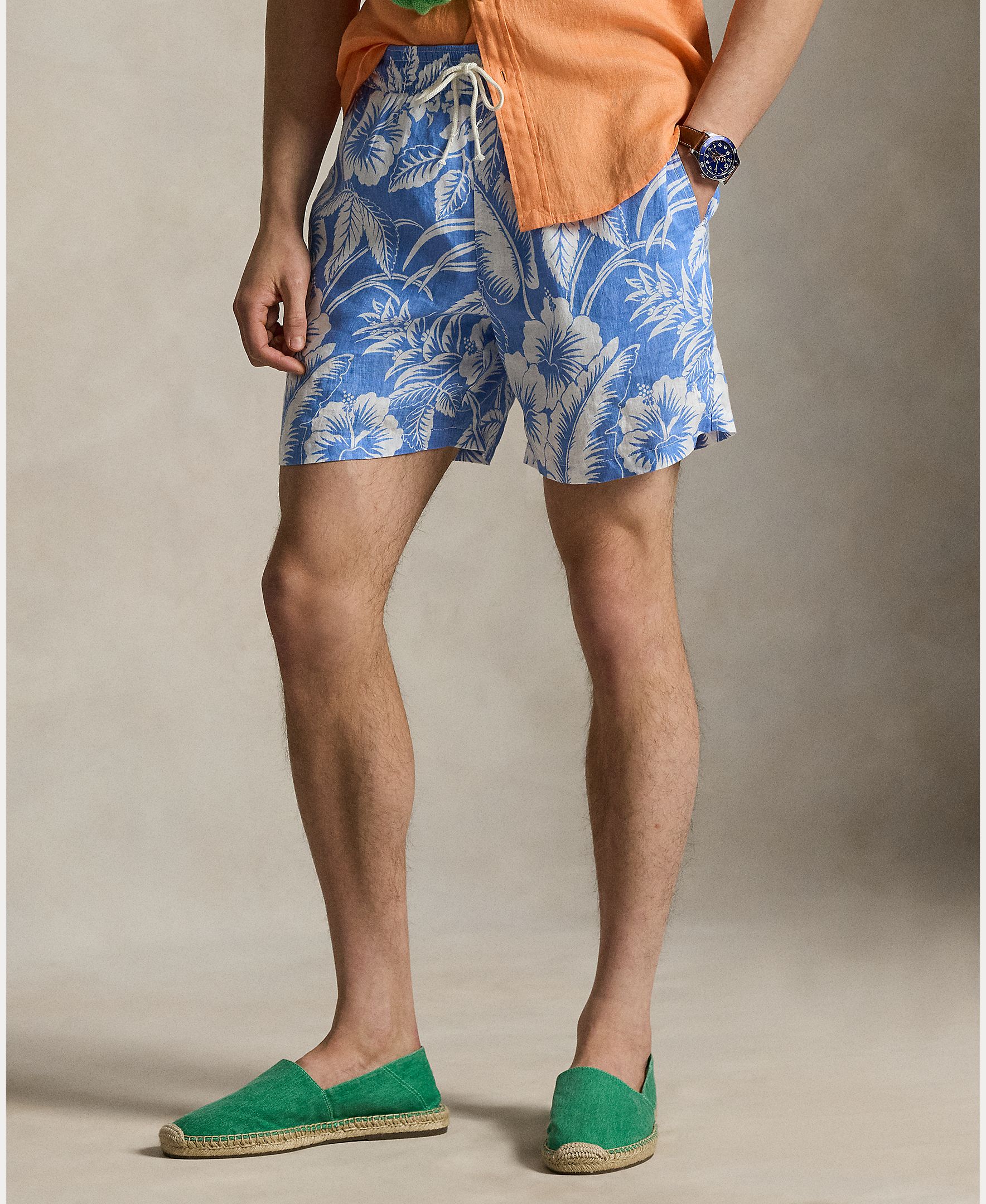 Imagem 0 de Calções de Banho com Estampado