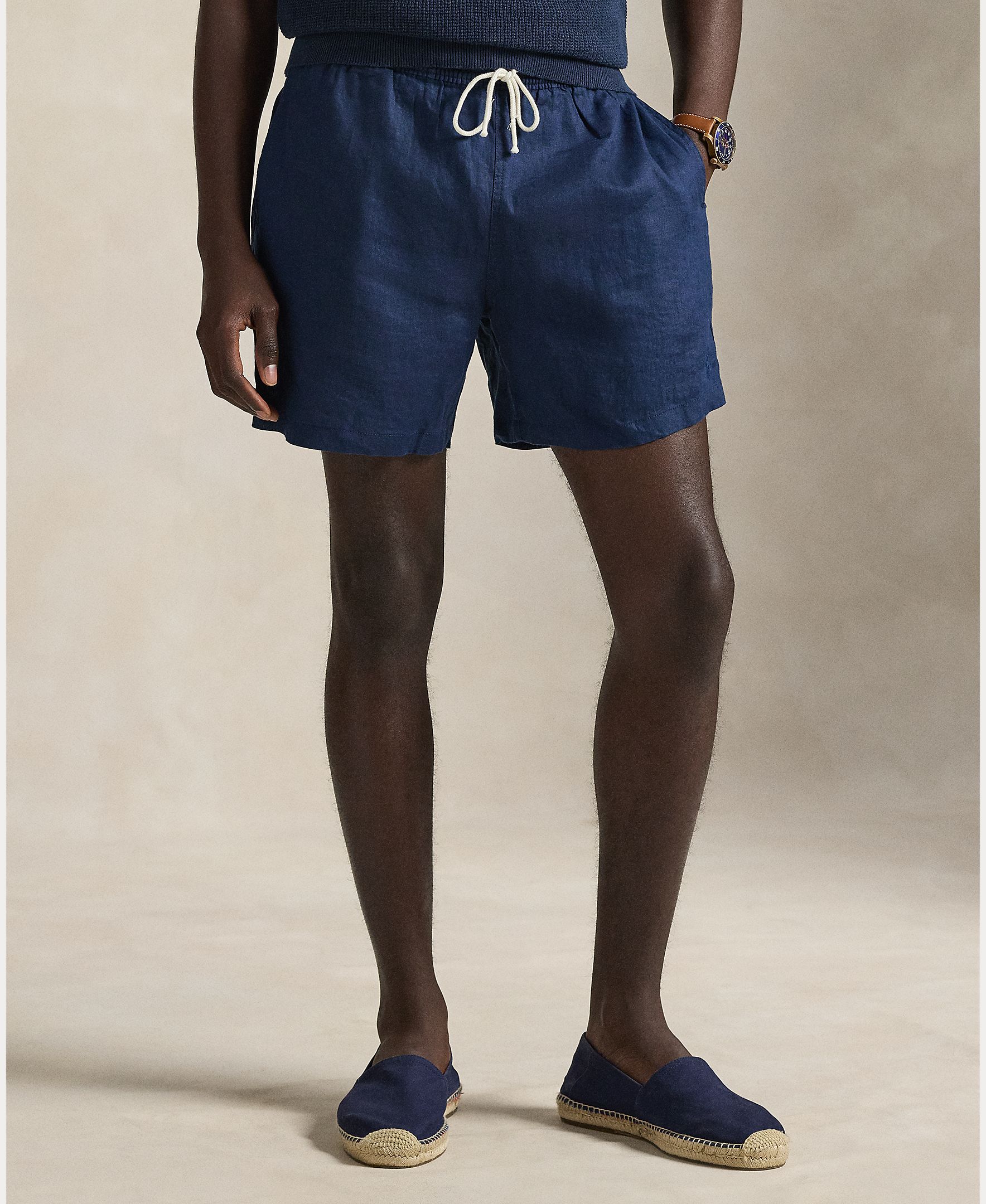 Imagem 0 de Calções de Banho com Cintura Elástica