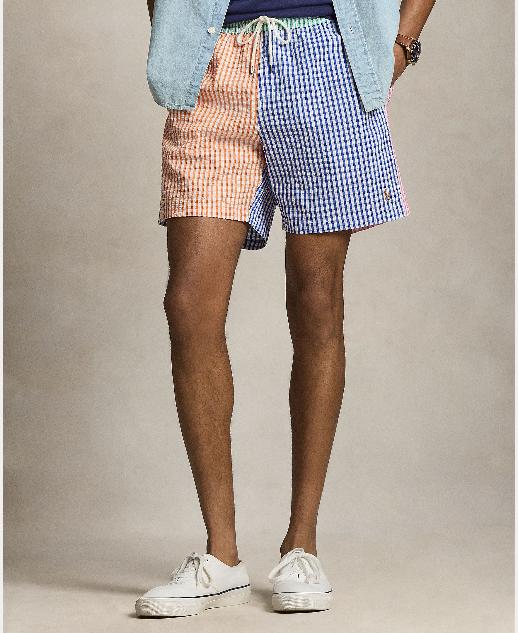 Imagem 0 de Calções de Banho com Estampado