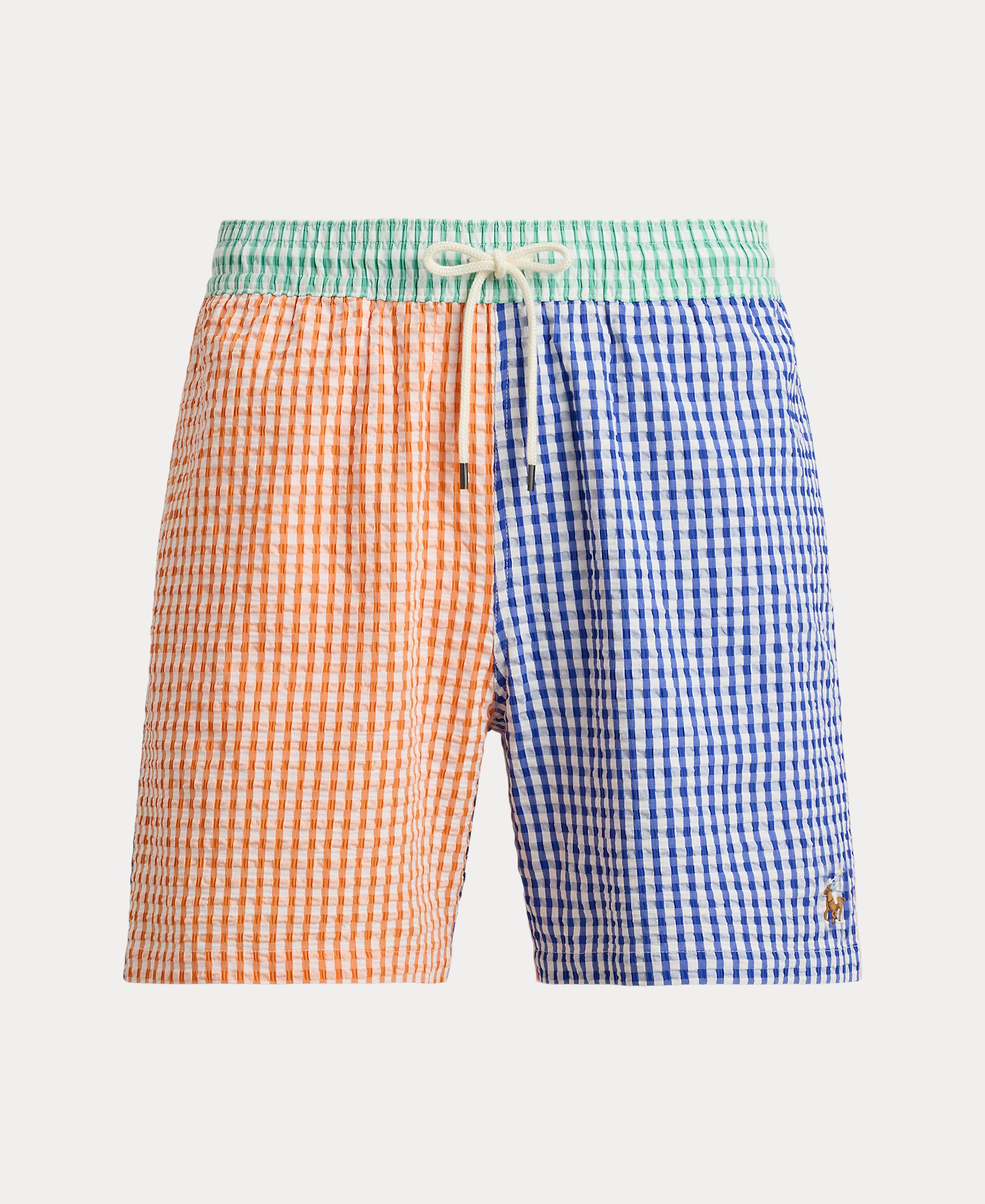 Calções de Banho com Estampado Multicolor-5