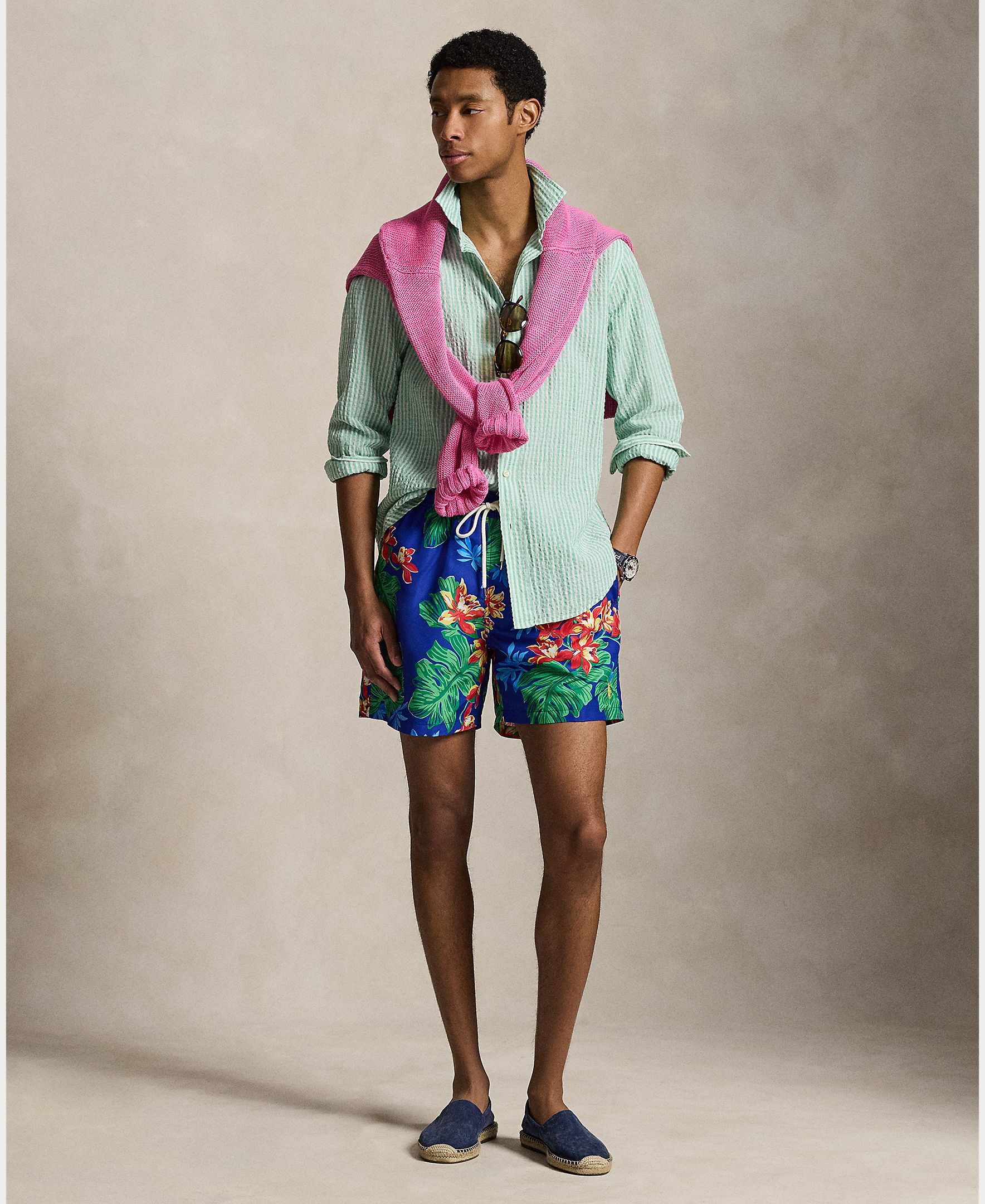 Imagem 0 de Calções de Banho com Estampado