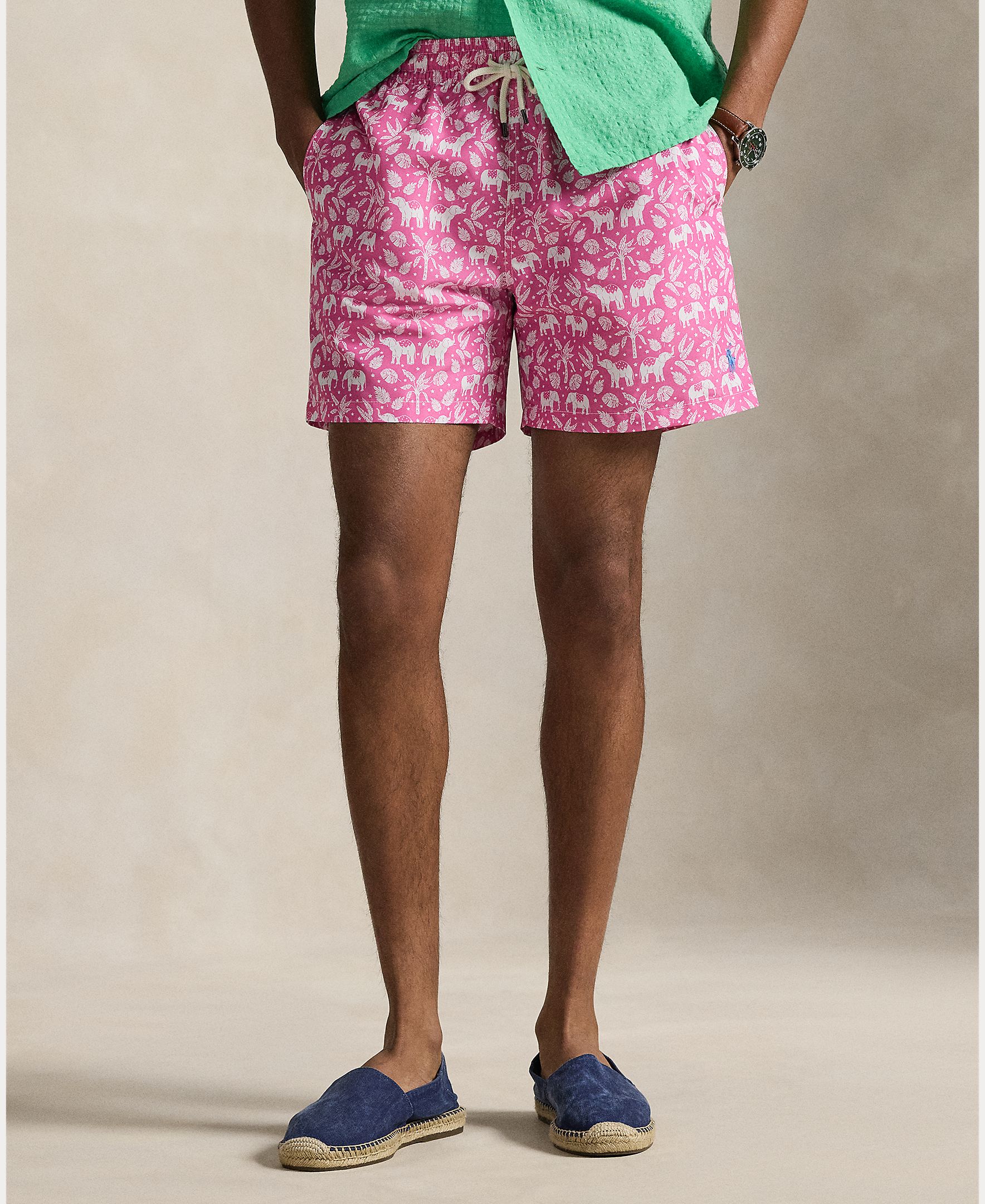 Imagem 0 de Calções de Banho com Estampado