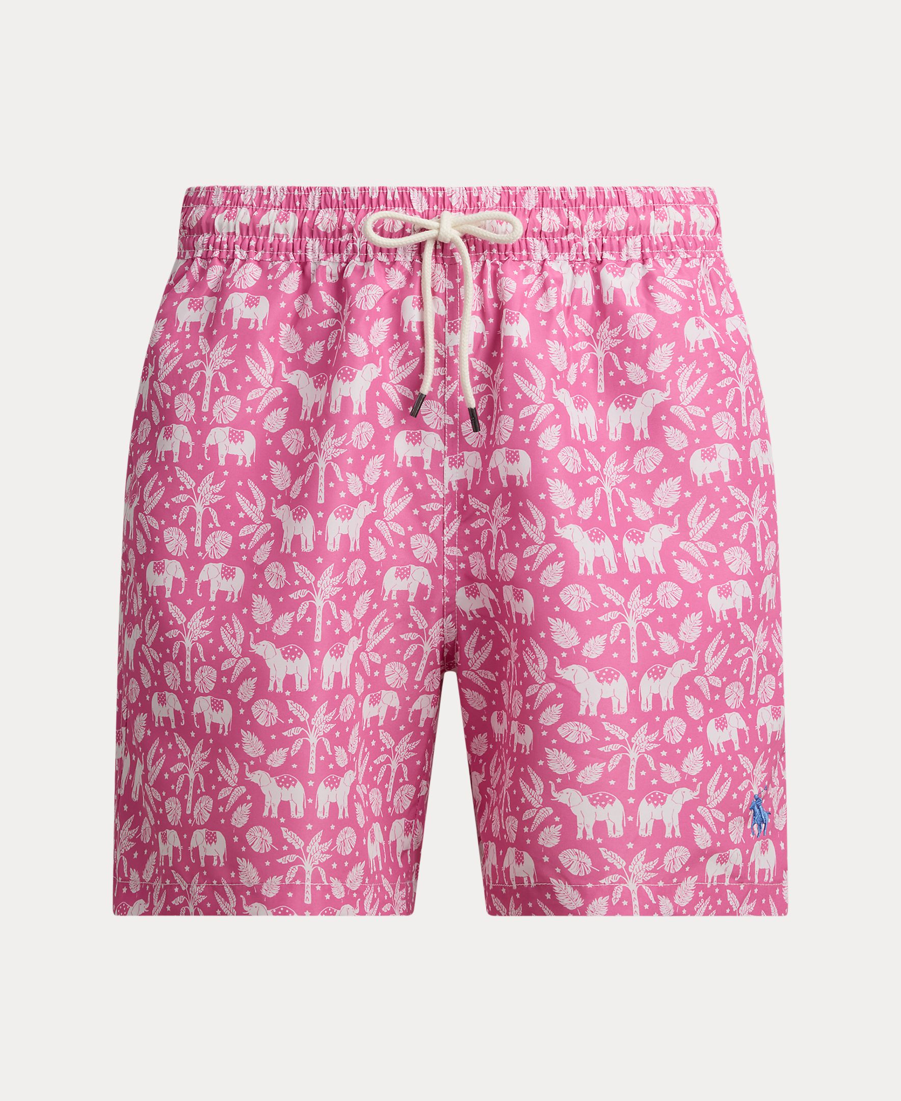 Calções de Banho com Estampado Morango-5