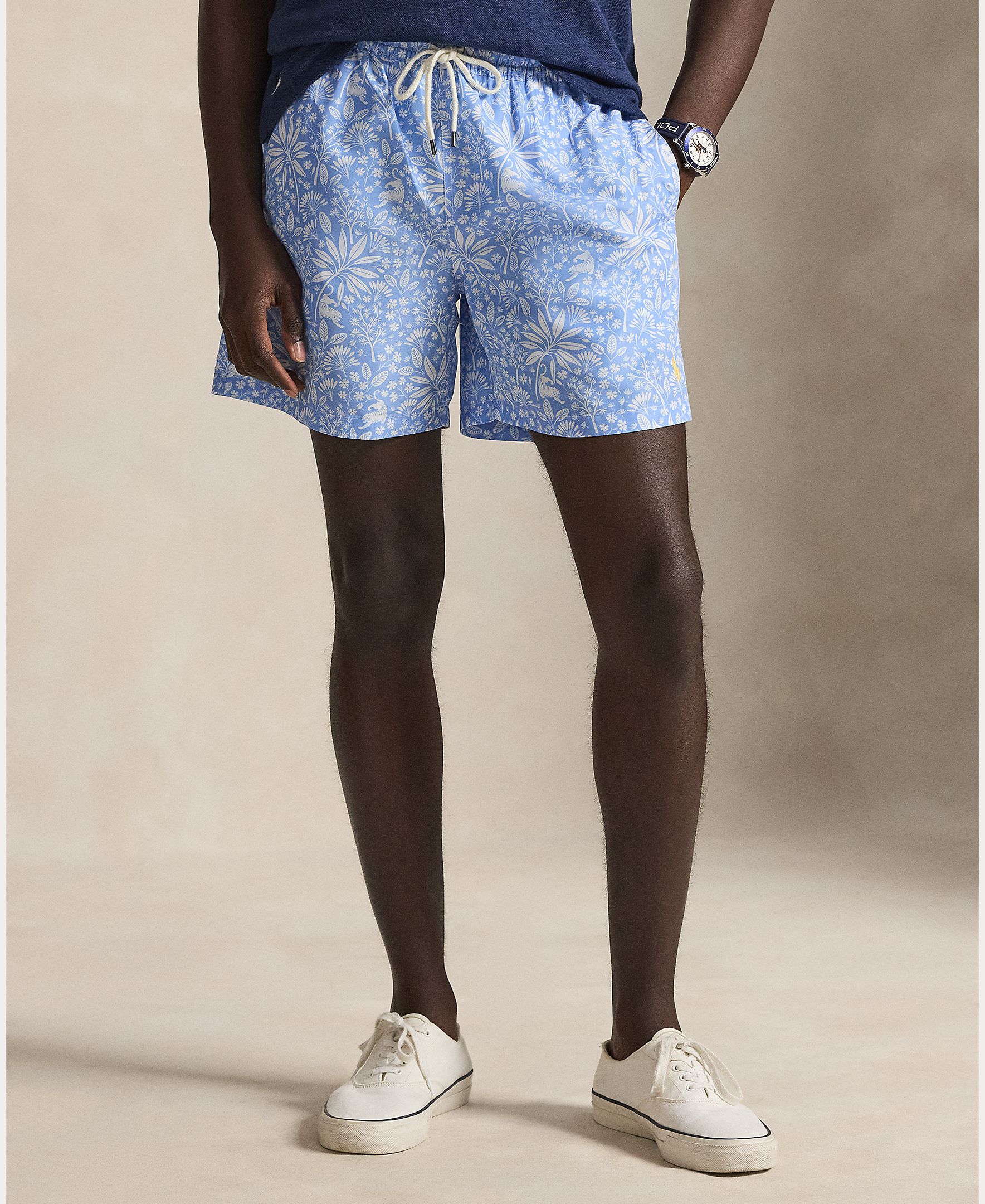 Imagem 0 de Calções de Banho com Estampado