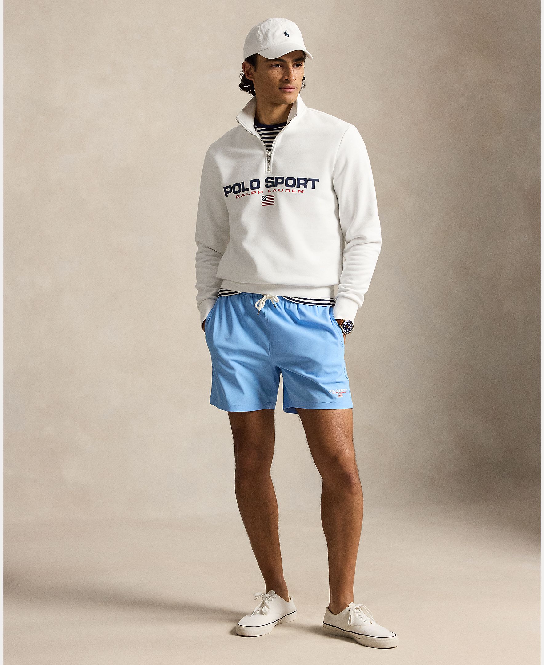 Imagem 0 de Calções de Banho com Cintura Ajustável