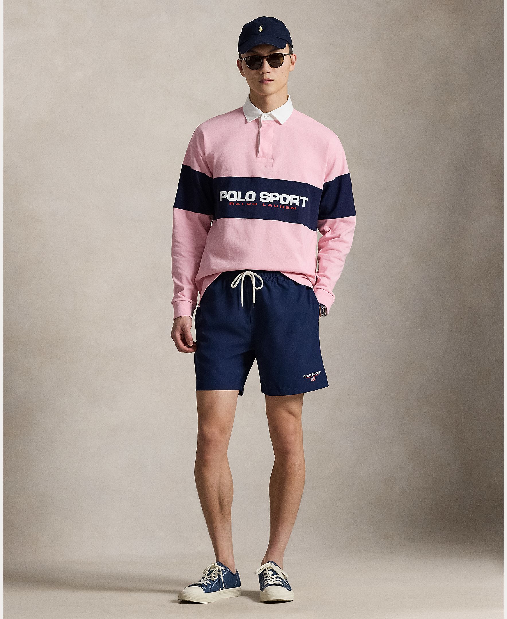 Polo Ralph Lauren - Pqantalones cortos de hombre traspirables Polo Sport.